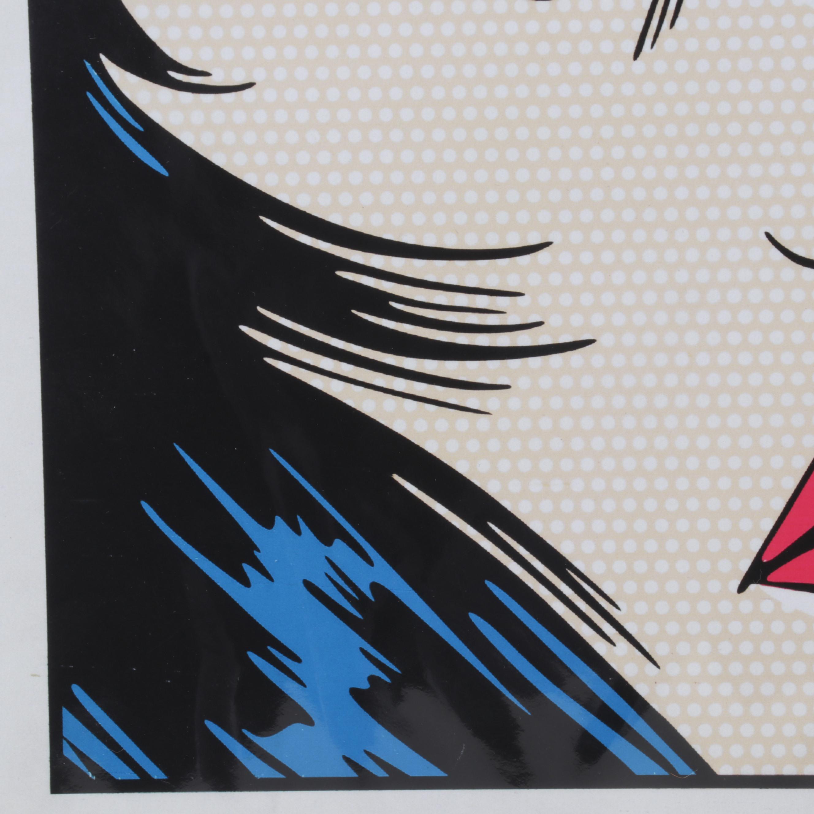 Denial Pop Art Giclée "...And Then Things Got Better," 21st Century