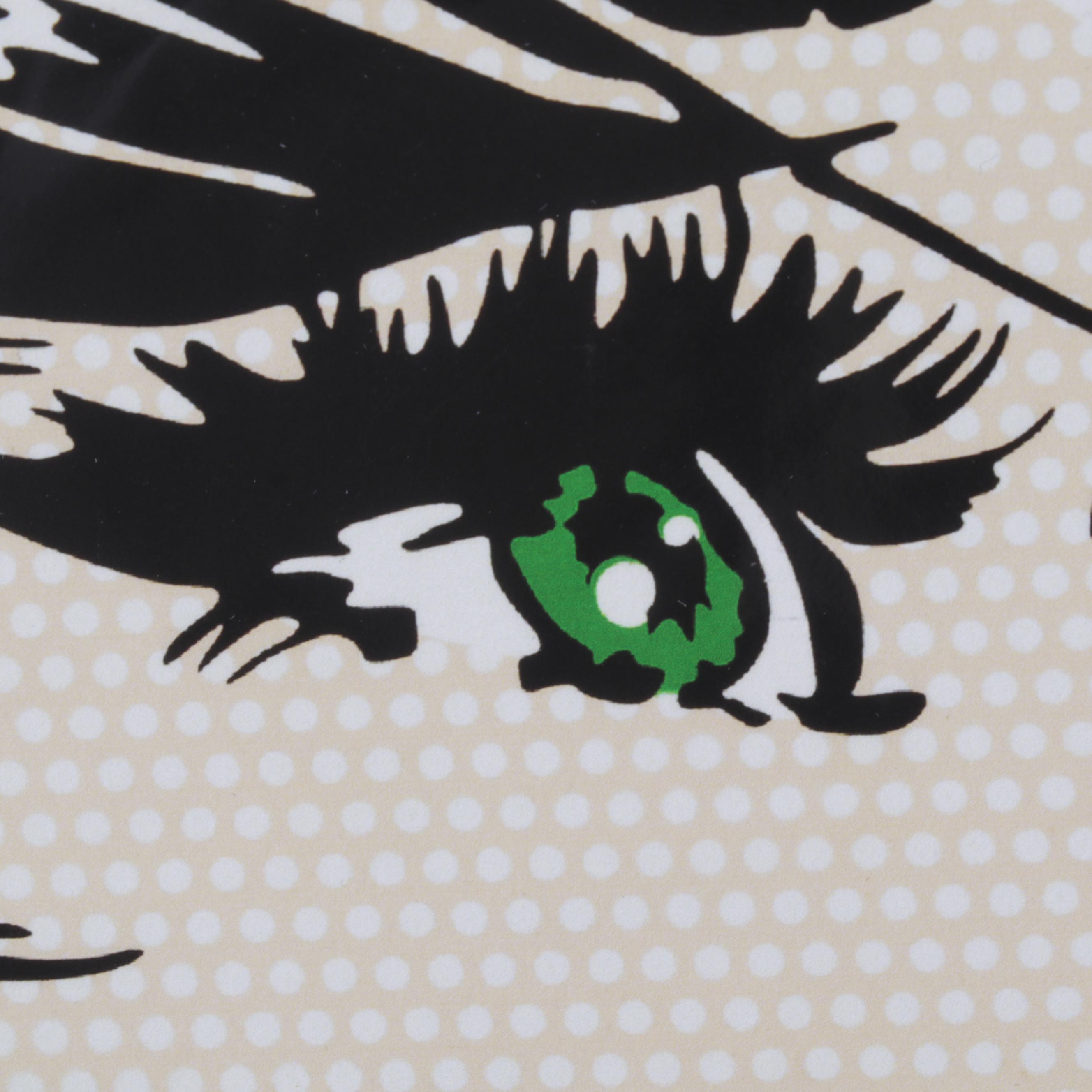 Denial Pop Art Giclée "...And Then Things Got Better," 21st Century