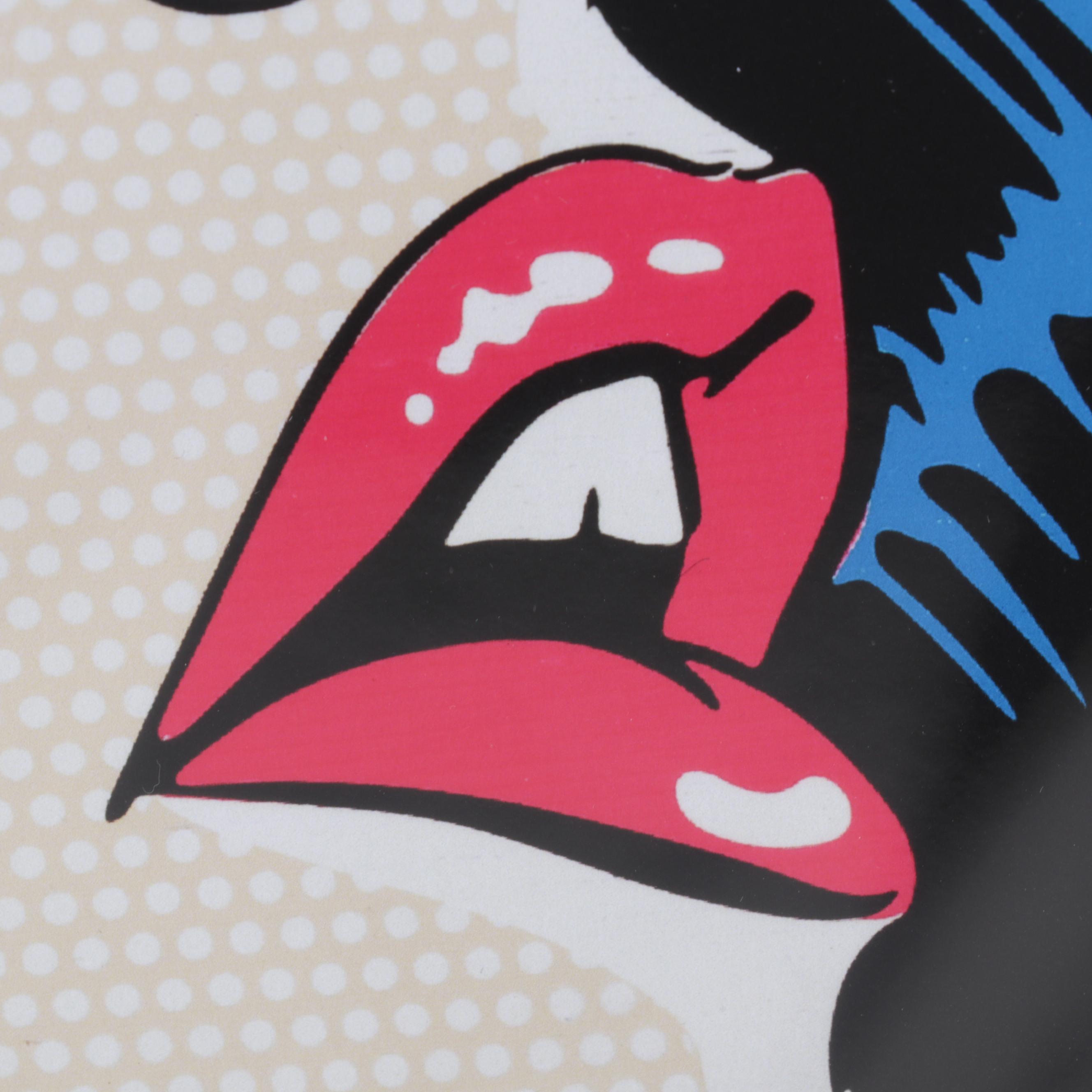 Denial Pop Art Giclée "...And Then Things Got Better," 21st Century