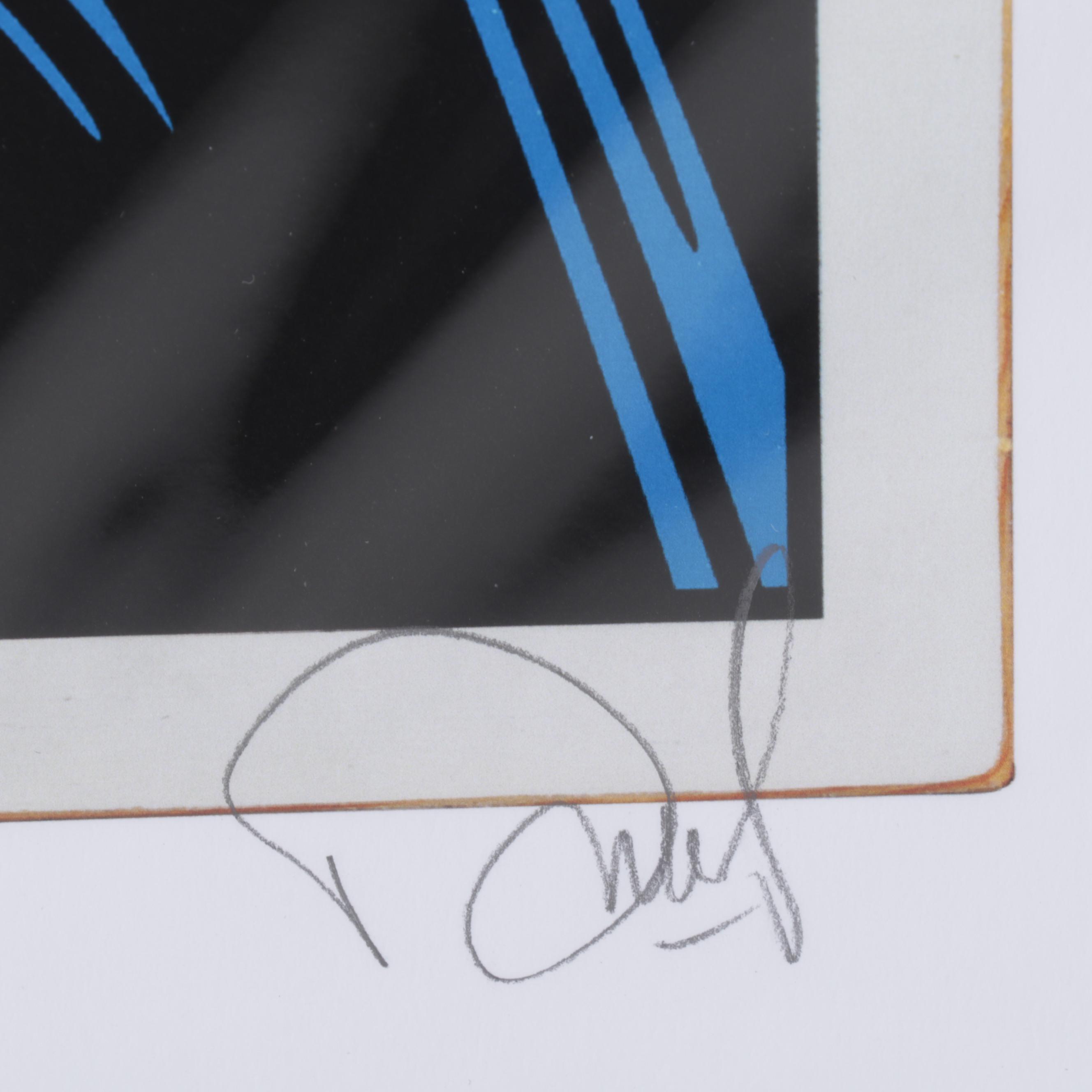 Denial Pop Art Giclée "...And Then Things Got Better," 21st Century