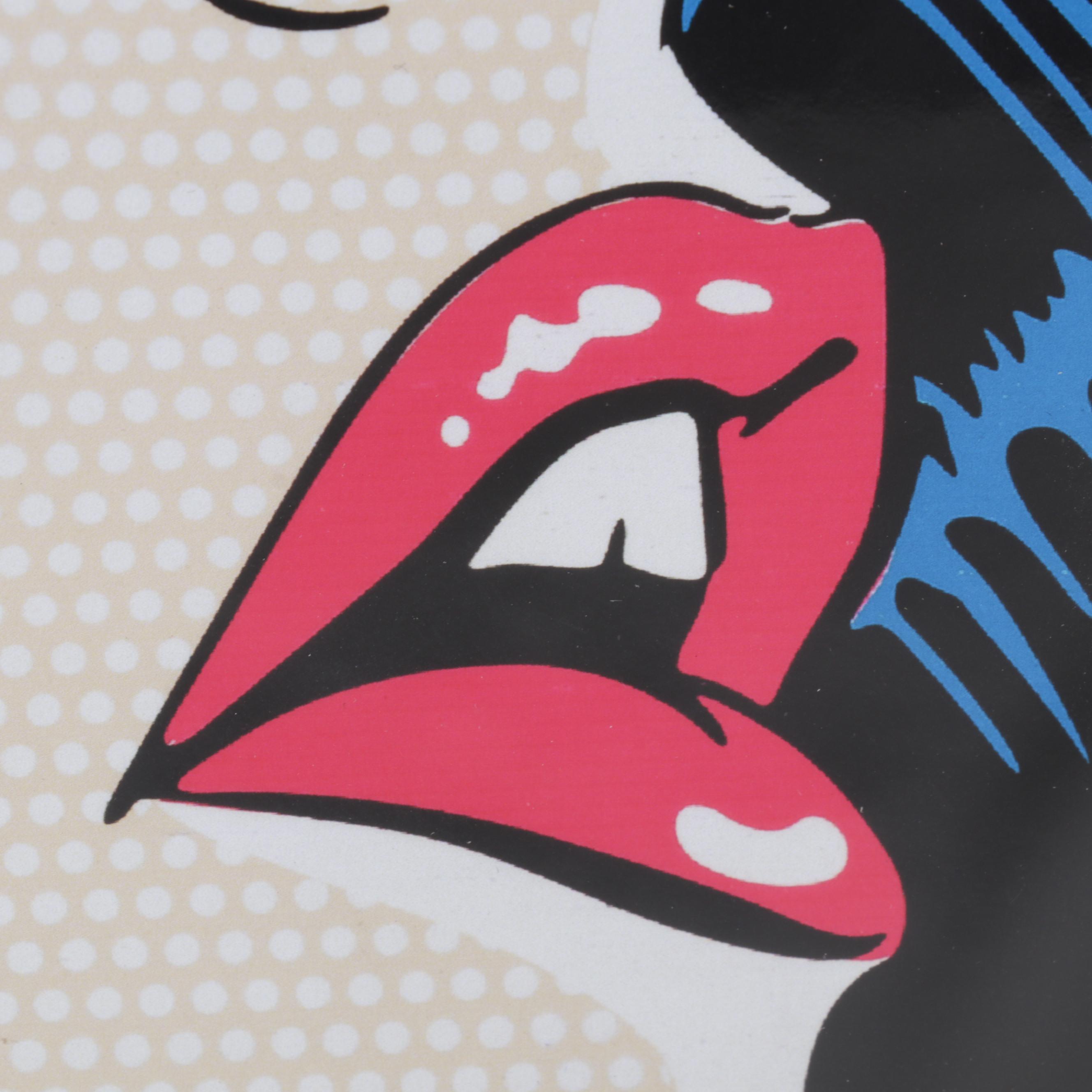 Denial Pop Art Giclée "...And Then Things Got Better," 21st Century