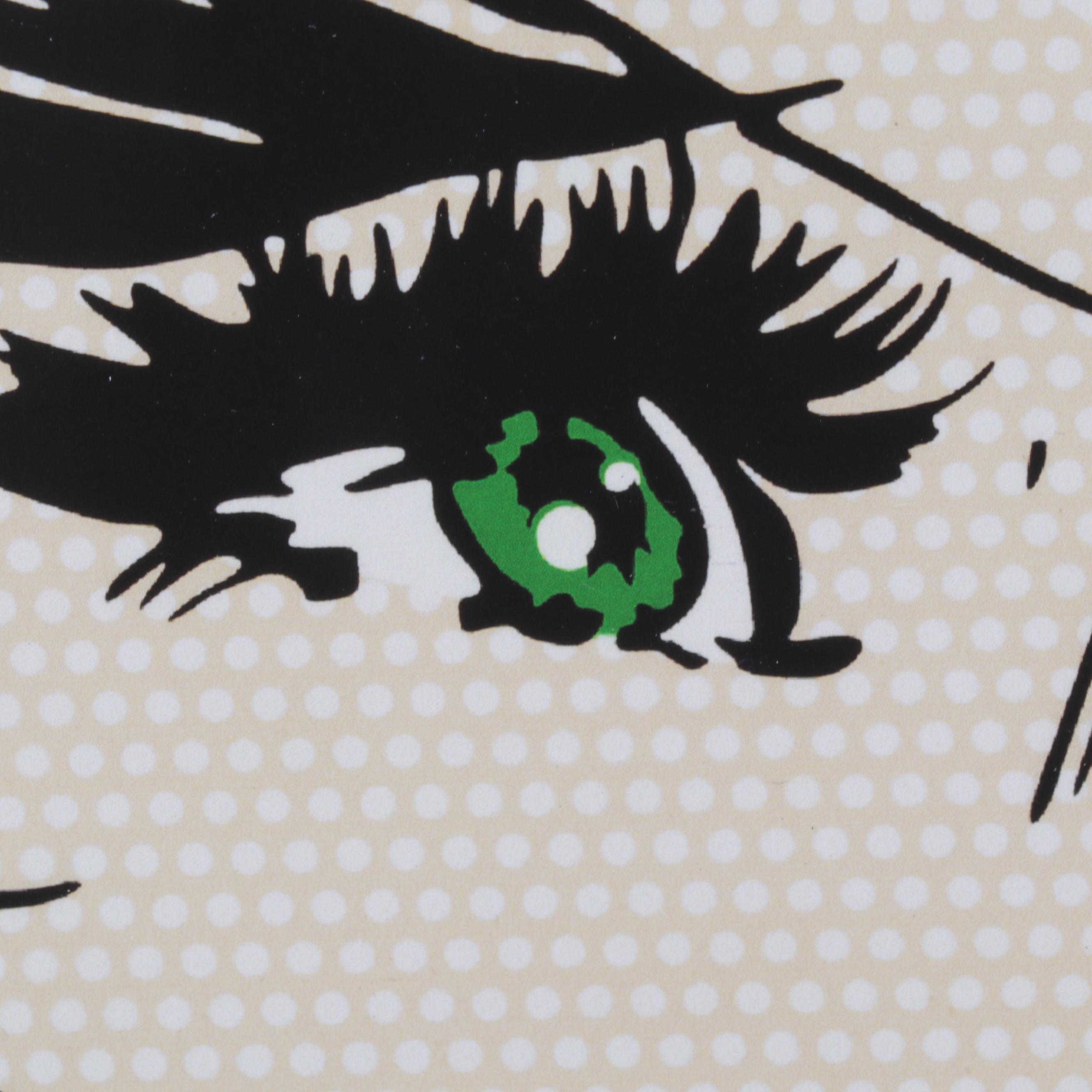 Denial Pop Art Giclée "...And Then Things Got Better," 21st Century