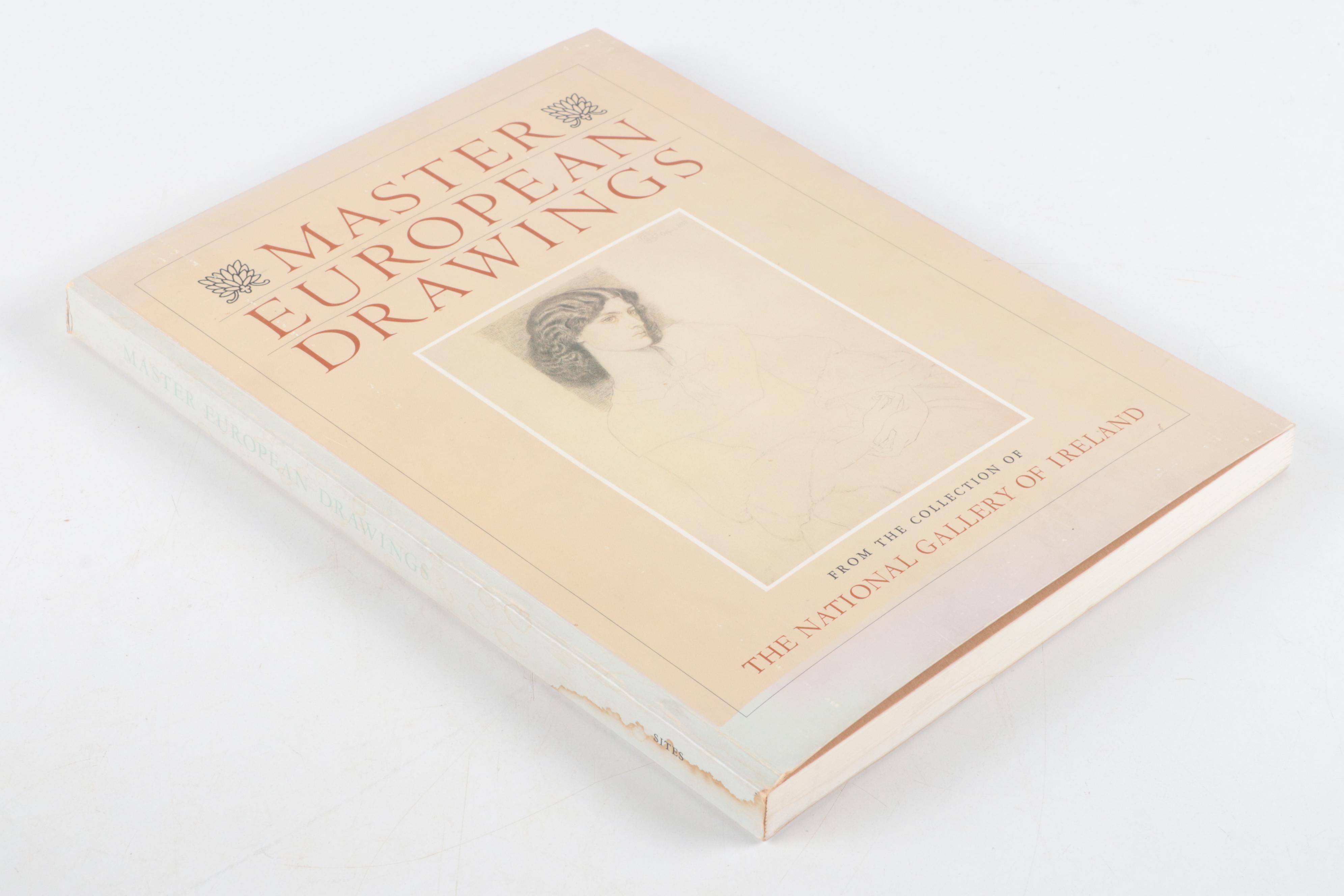 "Italian Renaissance Drawings" by Rhoda Eitel-Porter and More Art Books