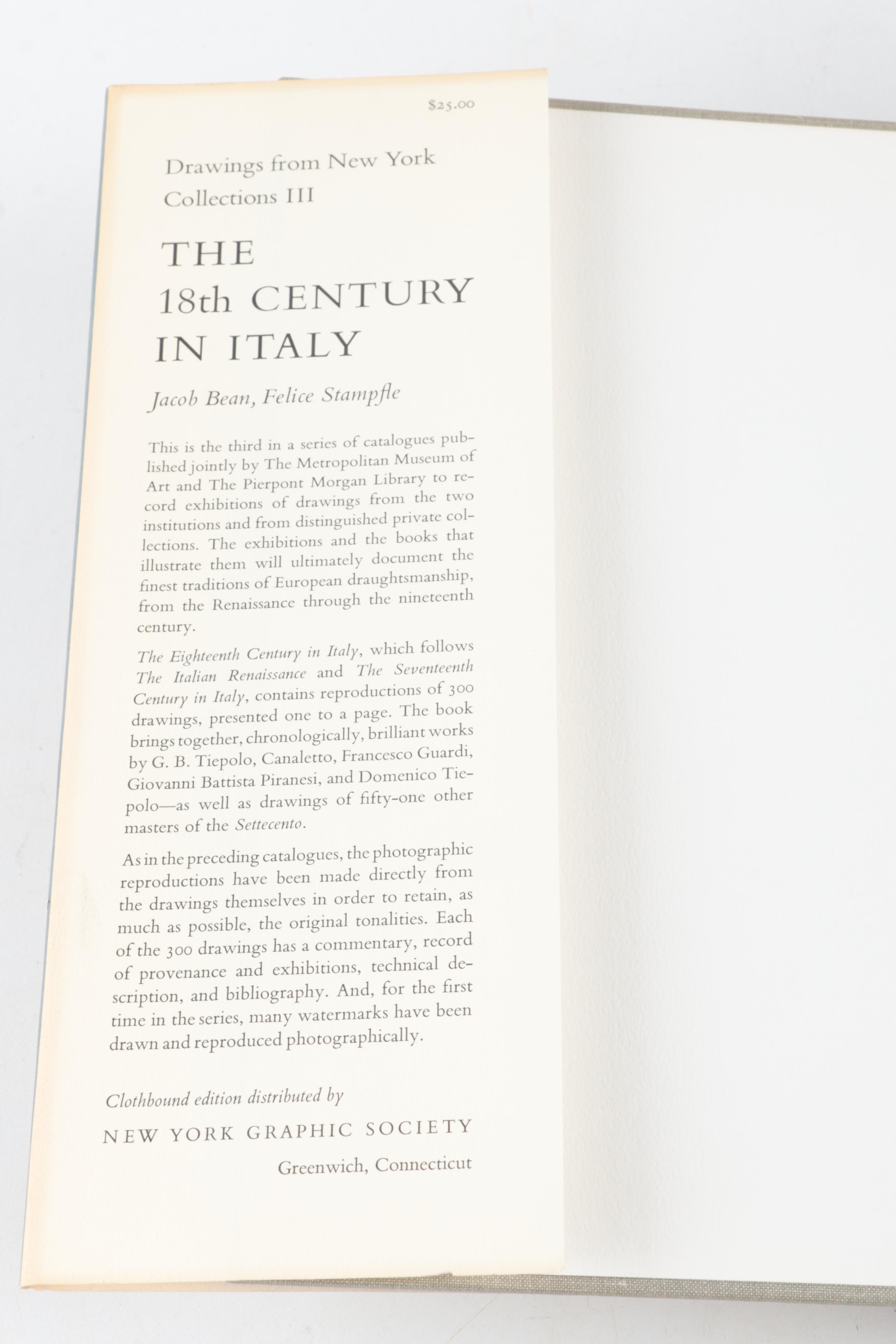 "Italian Renaissance Drawings" by Rhoda Eitel-Porter and More Art Books