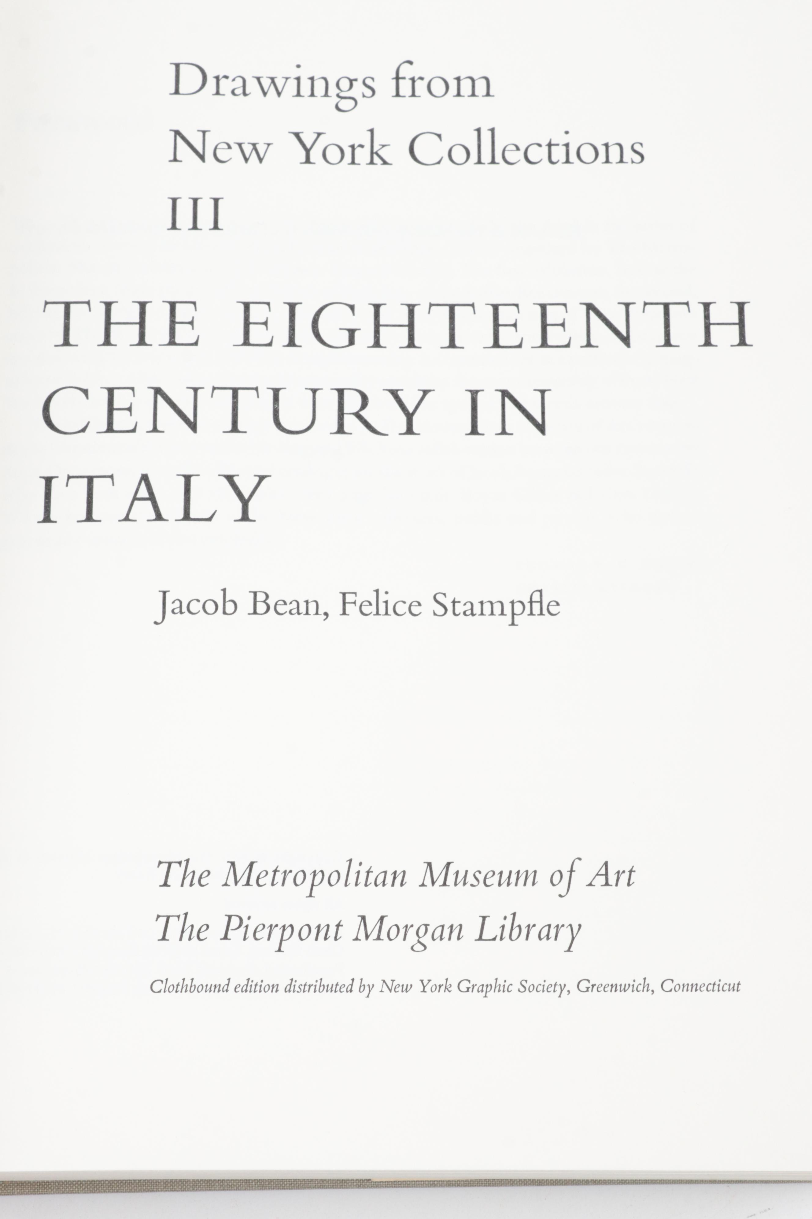 "Italian Renaissance Drawings" by Rhoda Eitel-Porter and More Art Books