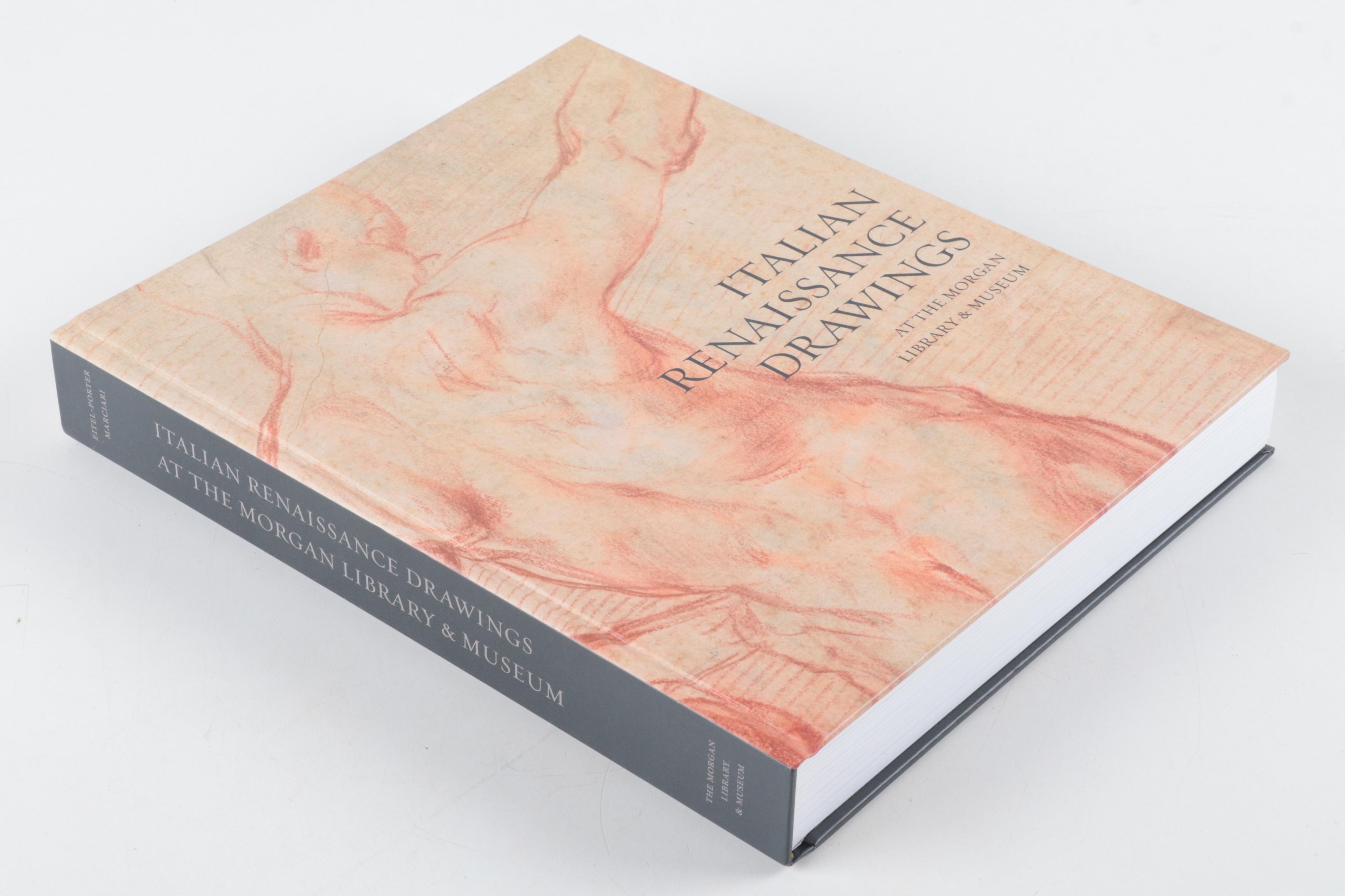 "Italian Renaissance Drawings" by Rhoda Eitel-Porter and More Art Books