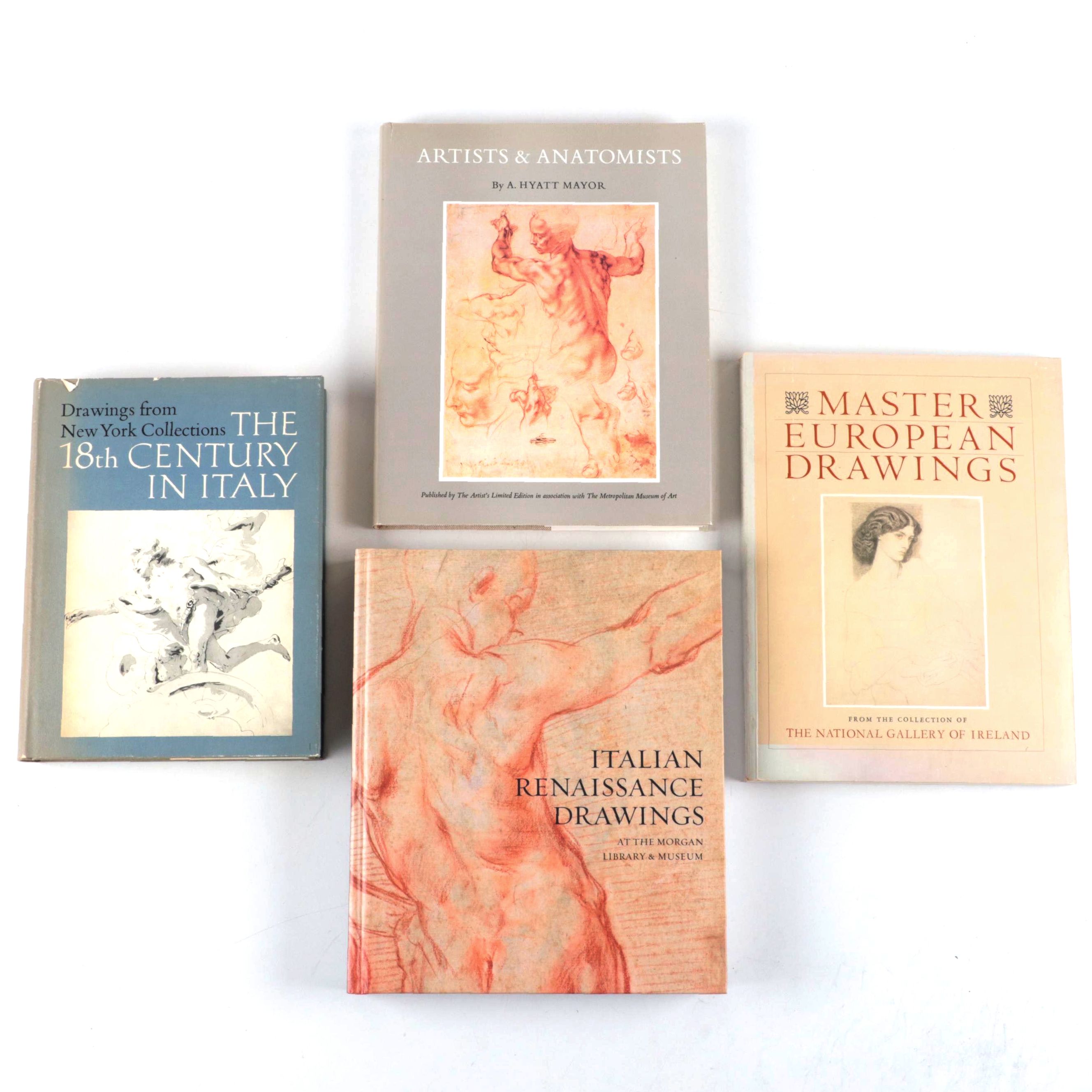 "Italian Renaissance Drawings" by Rhoda Eitel-Porter and More Art Books