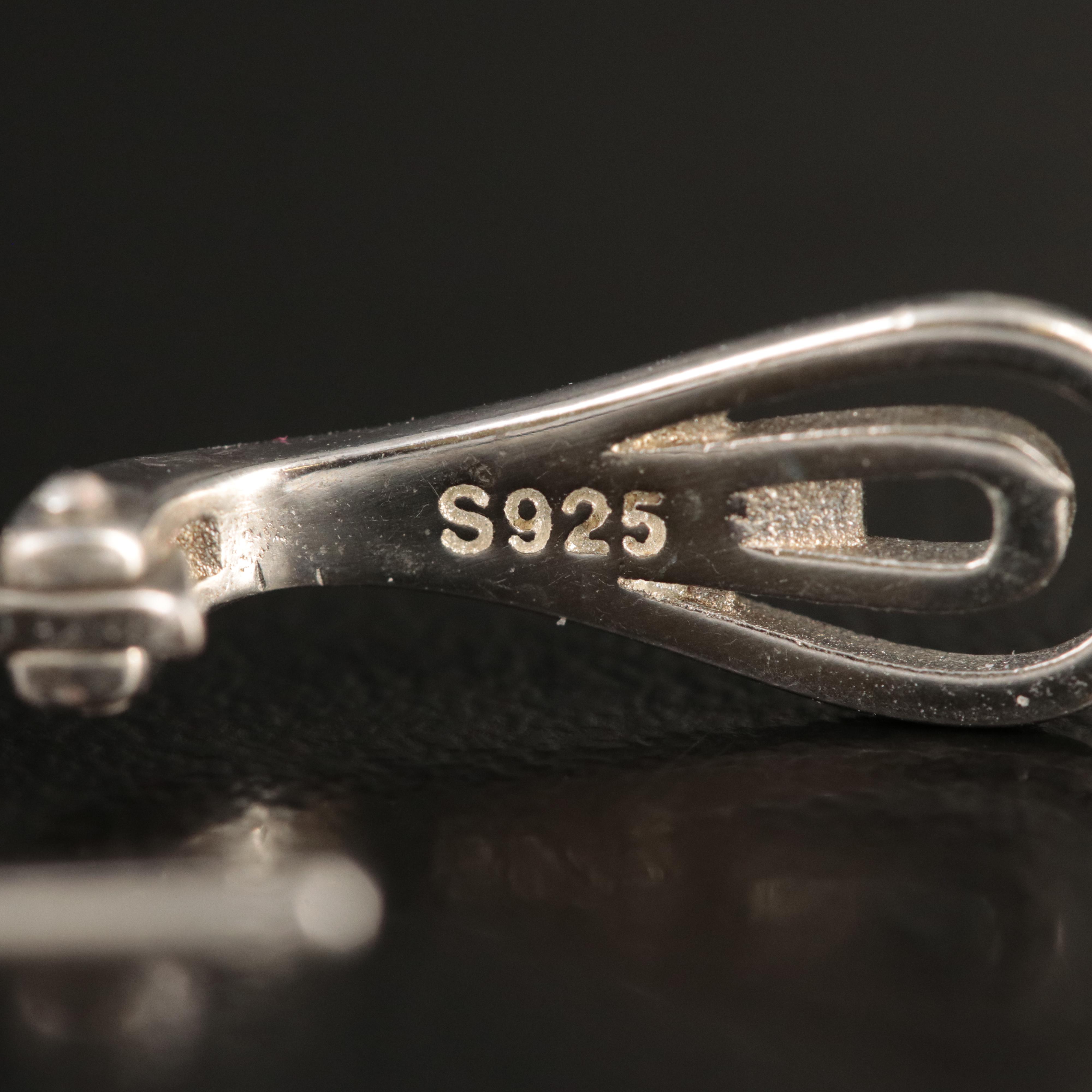 Sterling Opal Earrings