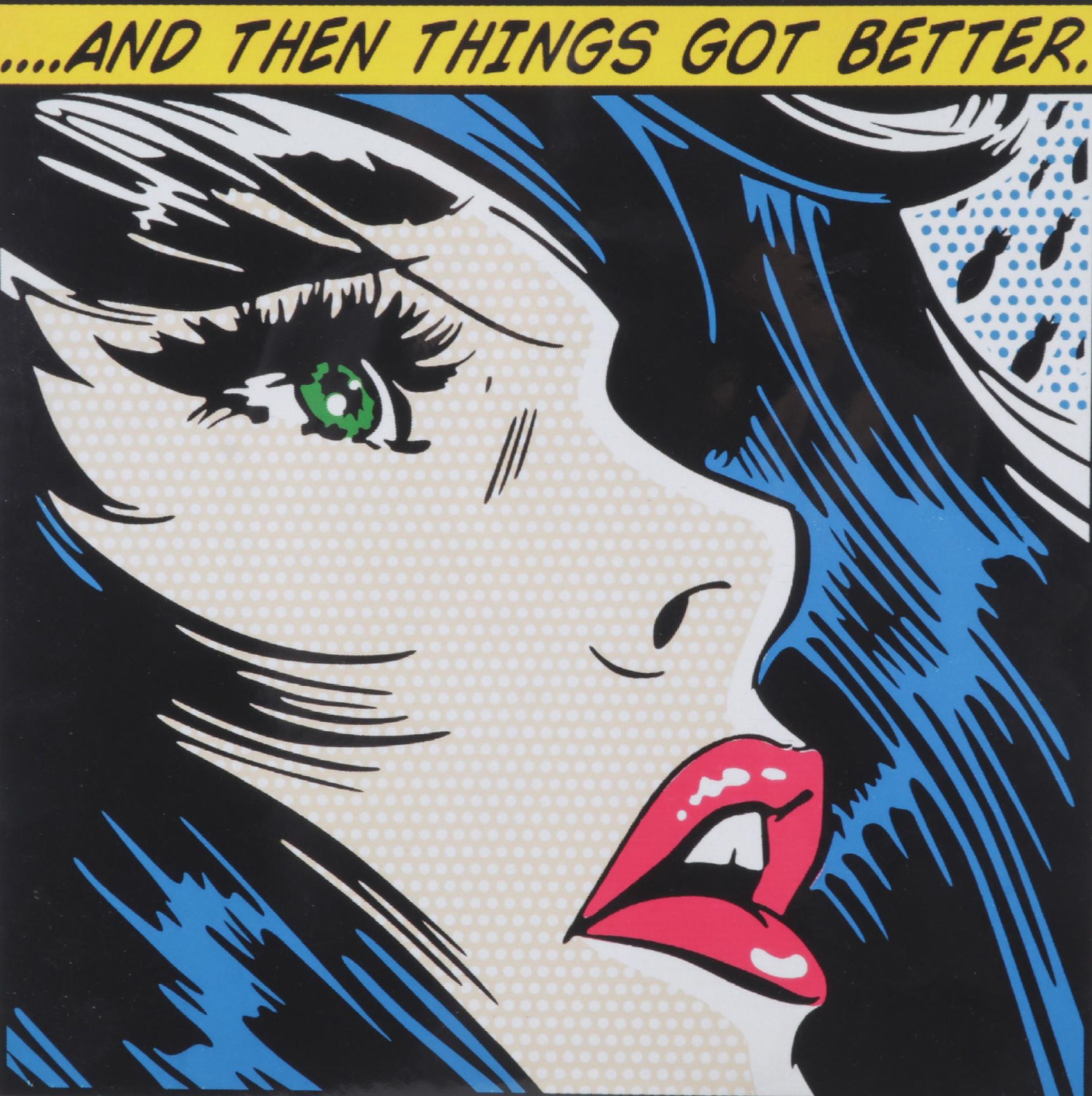 Denial Pop Art Giclée "...And Then Things Got Better," 21st Century