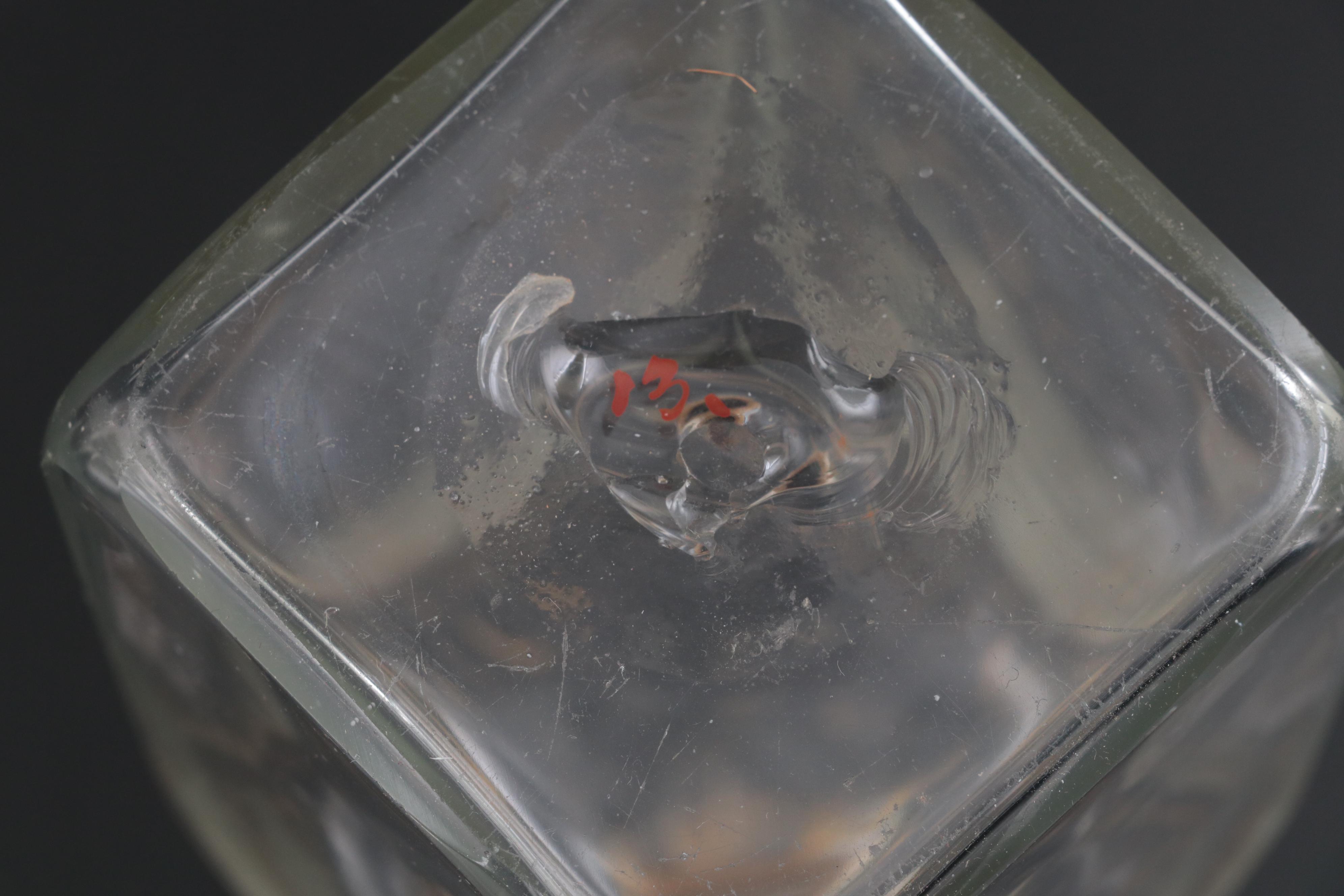 Baccarat "Embassy" and Other Crystal and Glass Decanters and Vanity Bottle