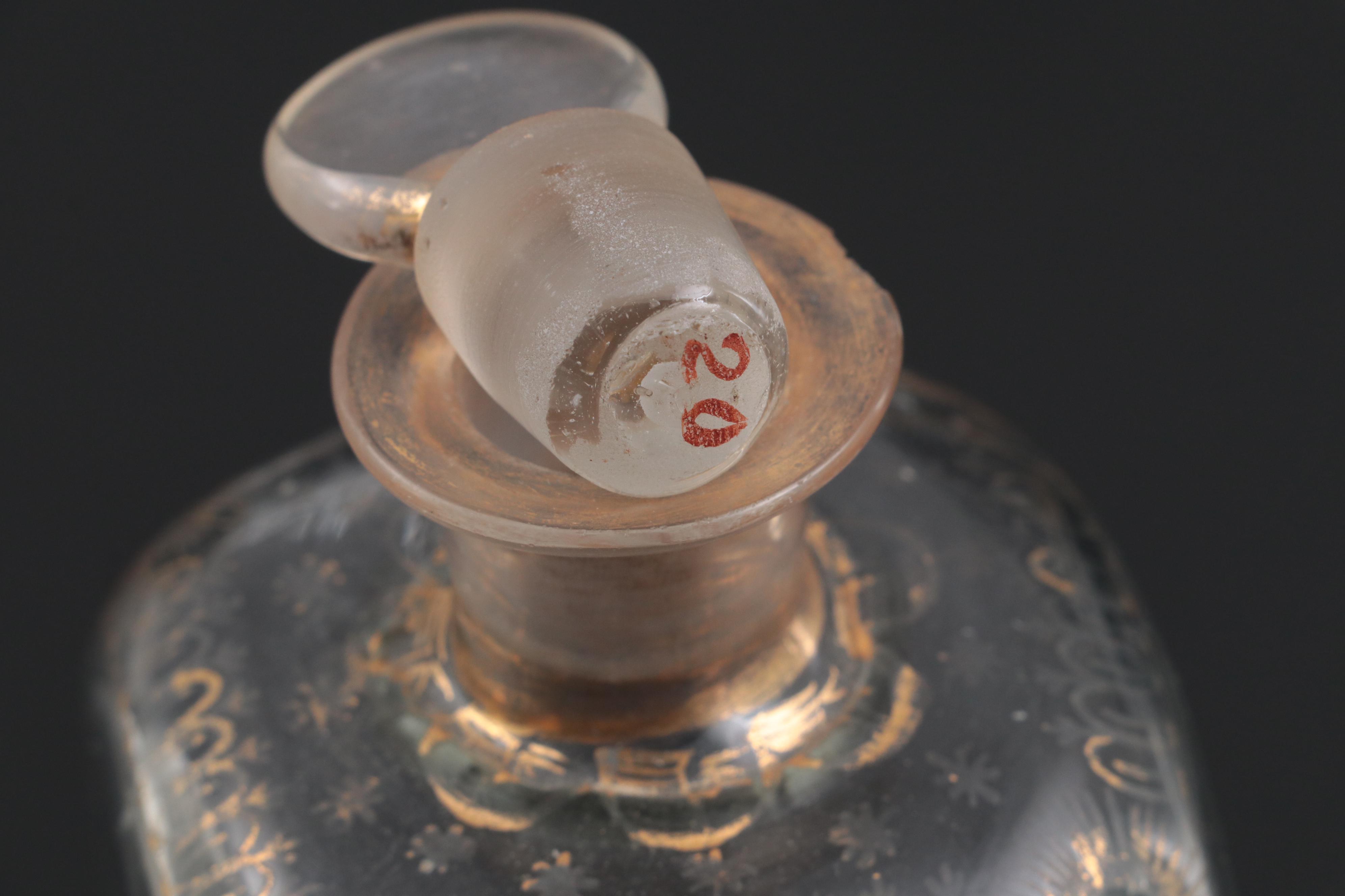 Baccarat "Embassy" and Other Crystal and Glass Decanters and Vanity Bottle