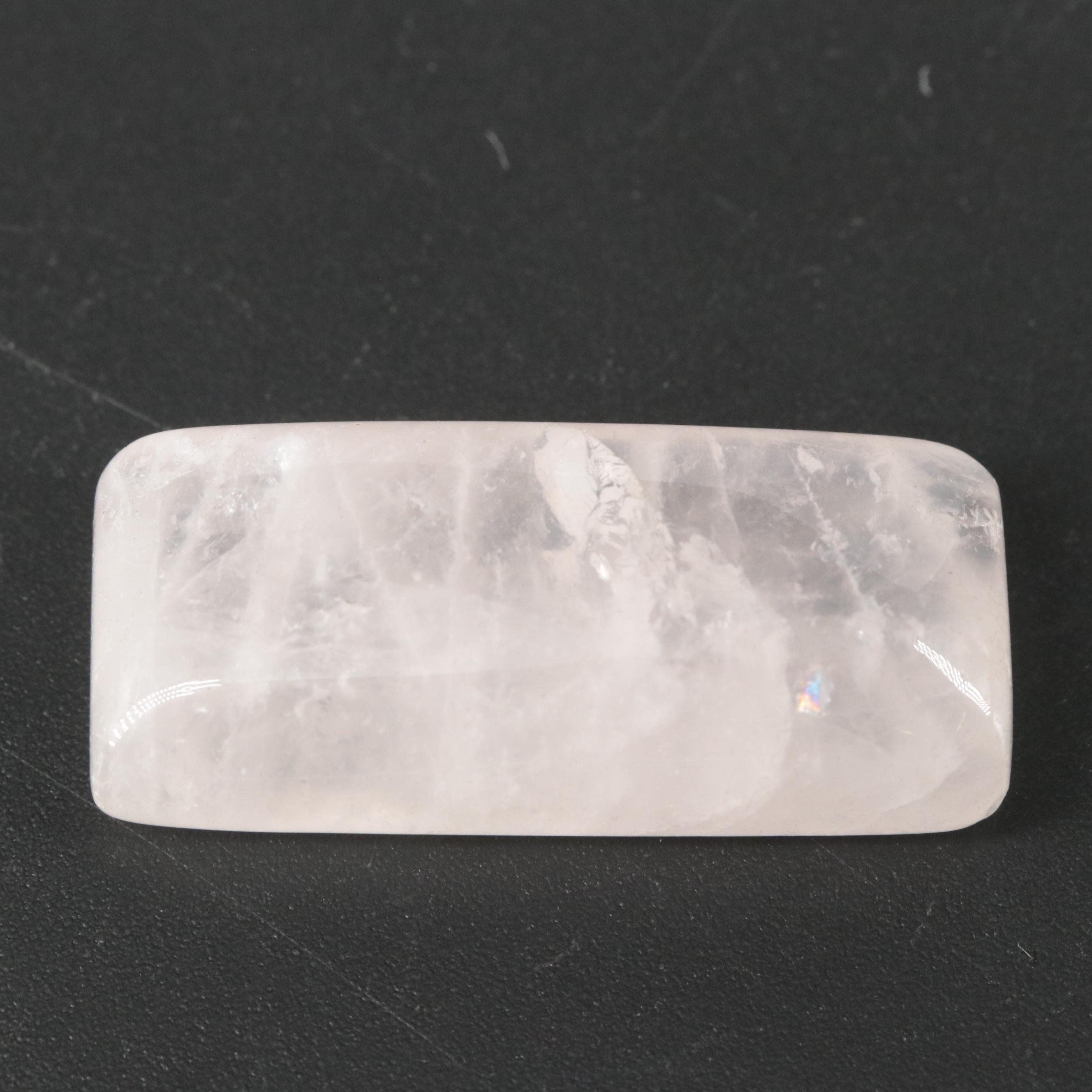Loose 26.90 CT Rose Quartz