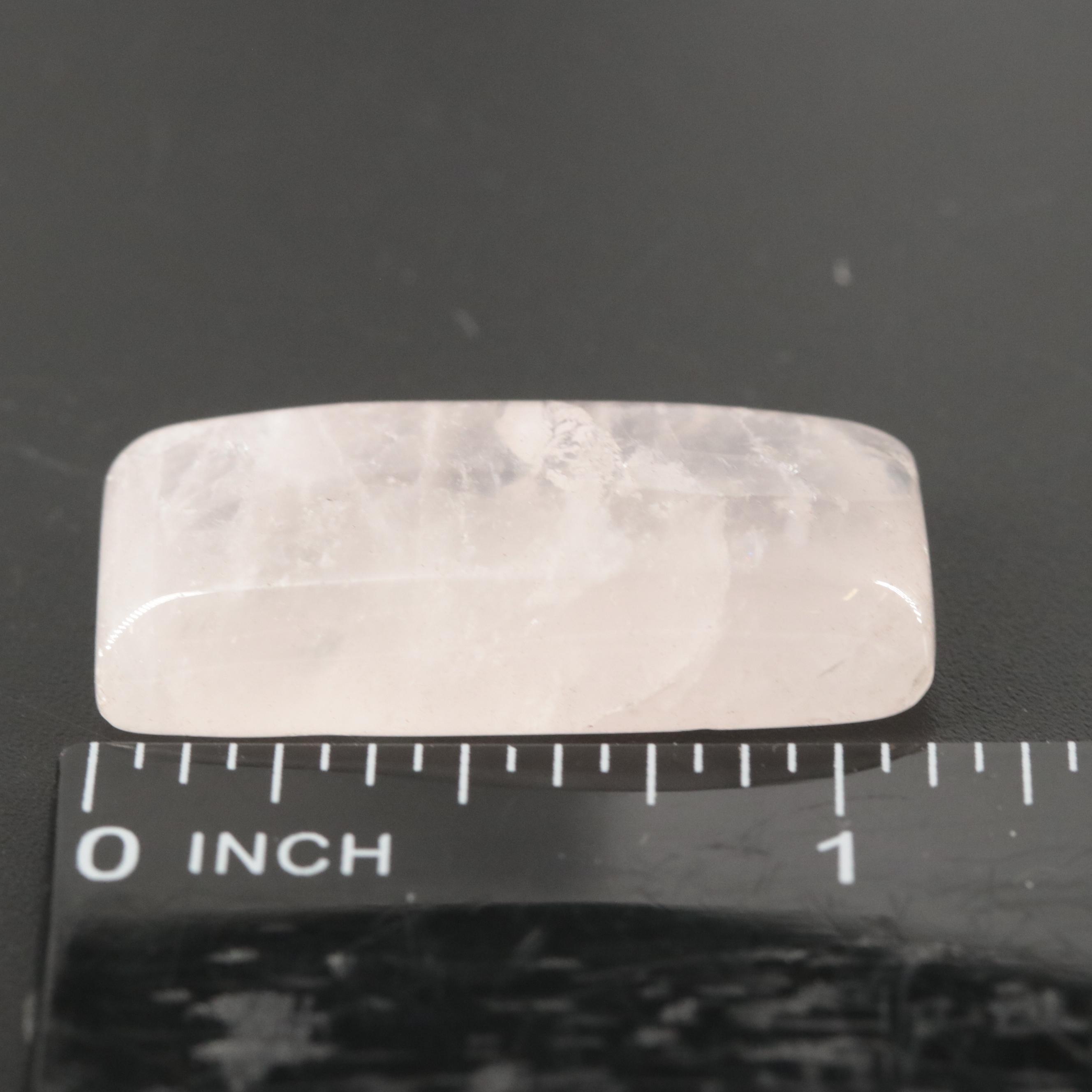 Loose 26.90 CT Rose Quartz
