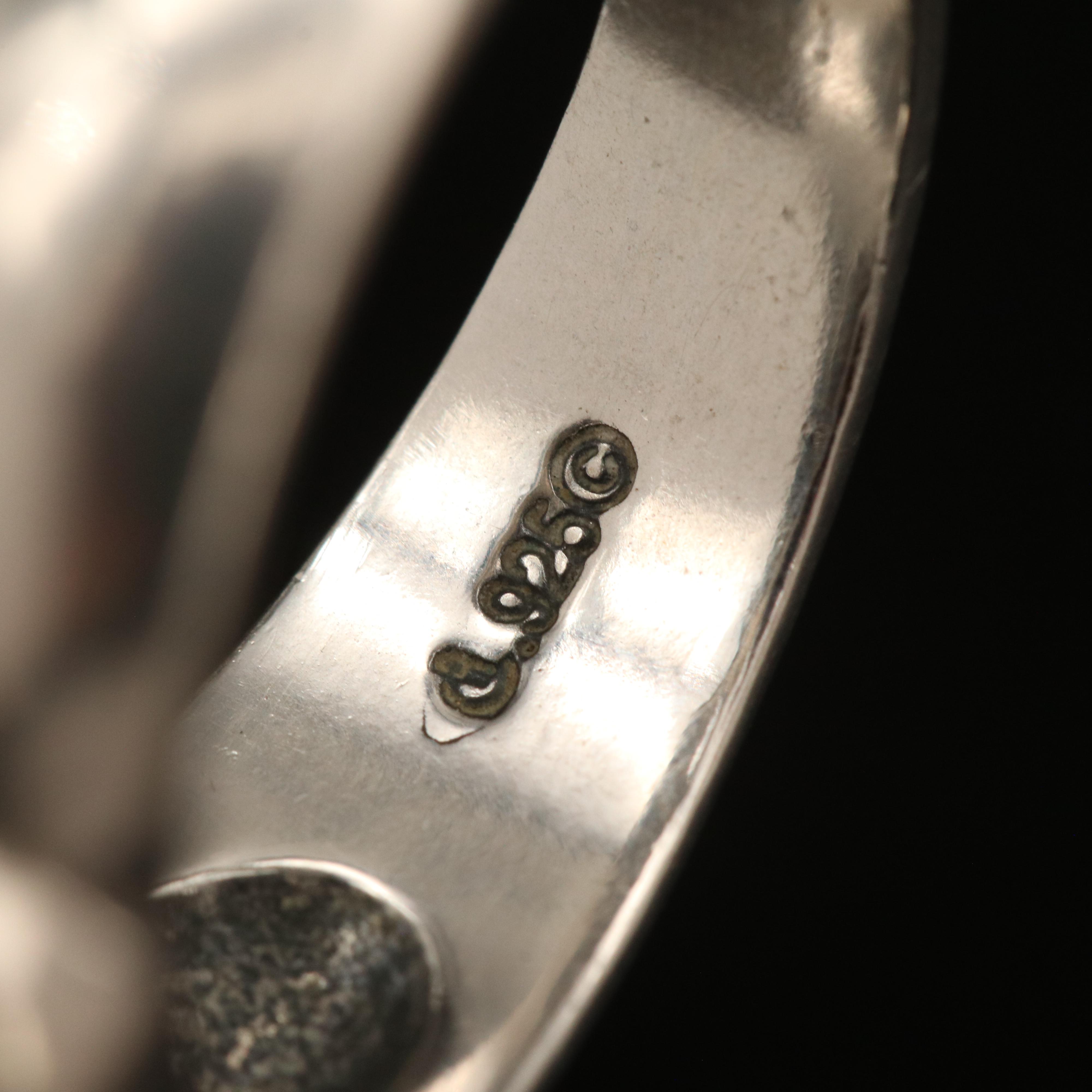 Relios Sterling Faux Turquoise Ring