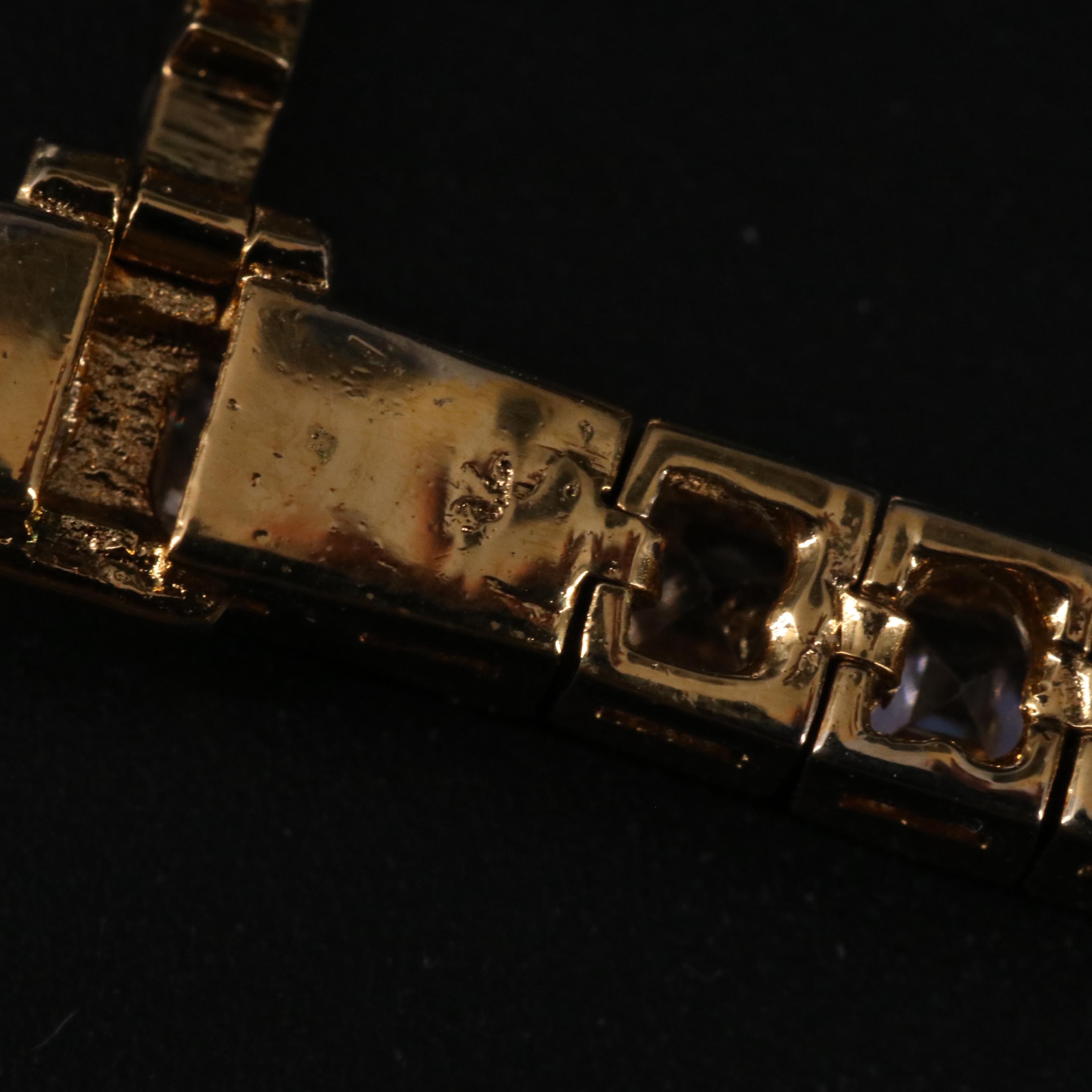 Sterling Cubic Zirconia Bracelet