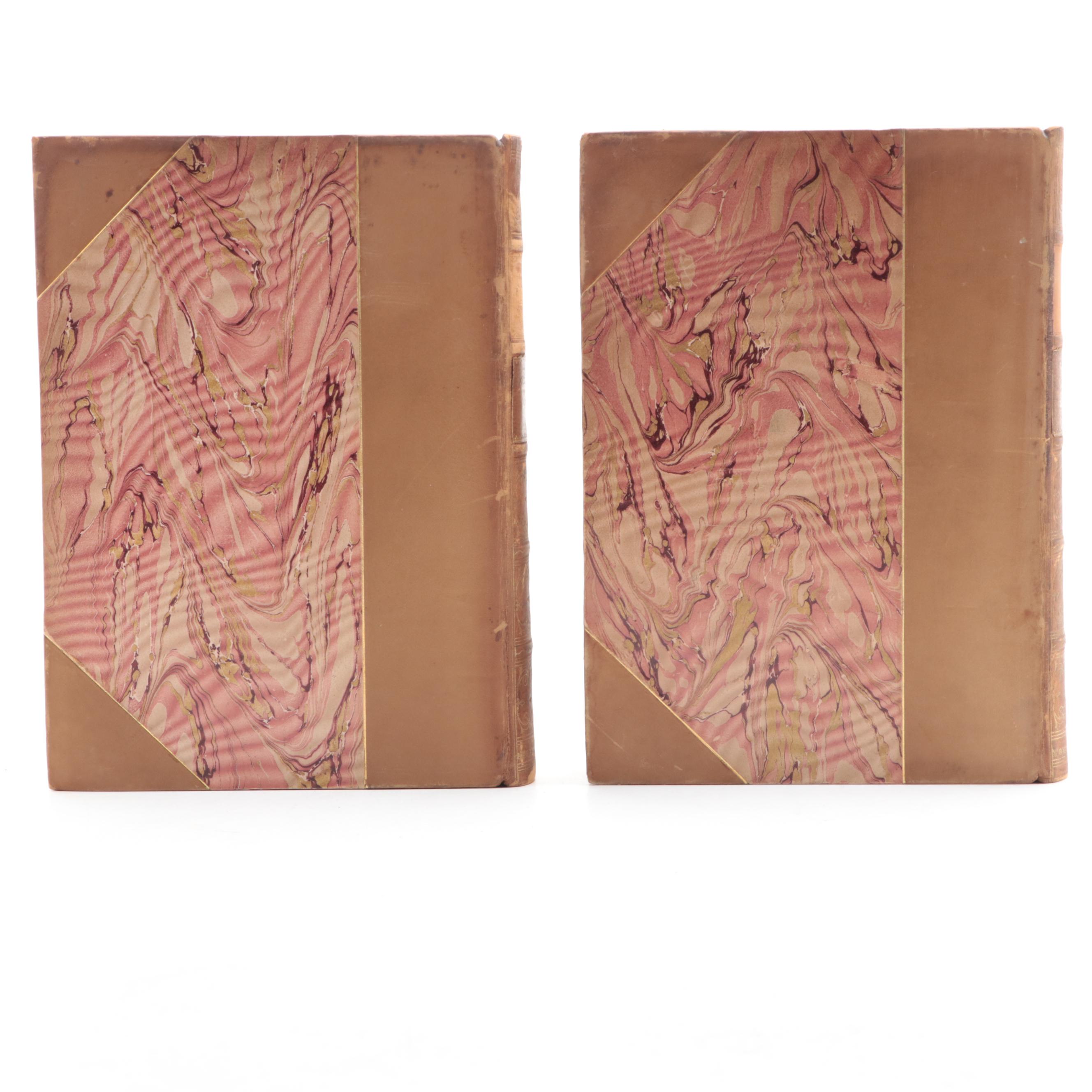 "The Life of Charles Dickens" Two-Volume Set by John Forster, 1899