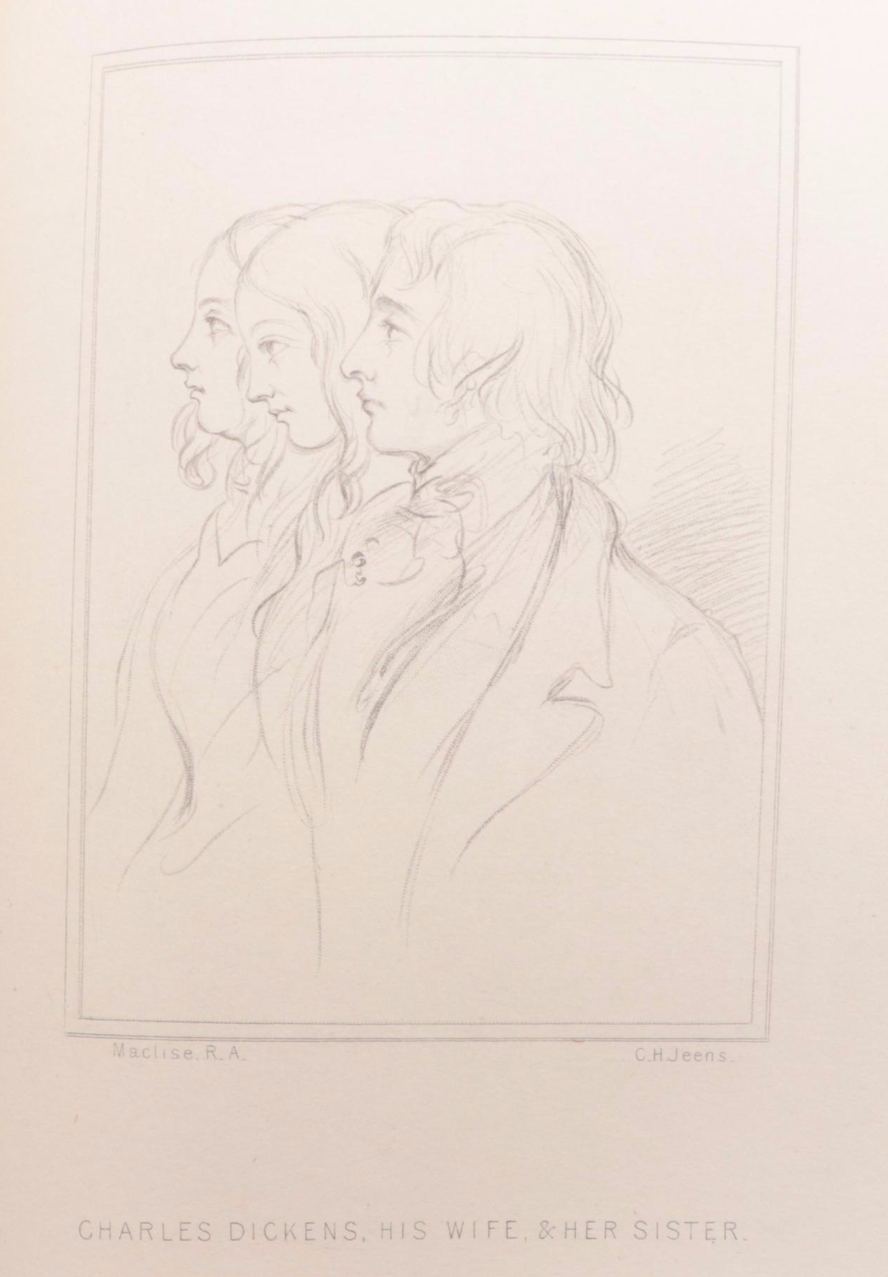 "The Life of Charles Dickens" Two-Volume Set by John Forster, 1899