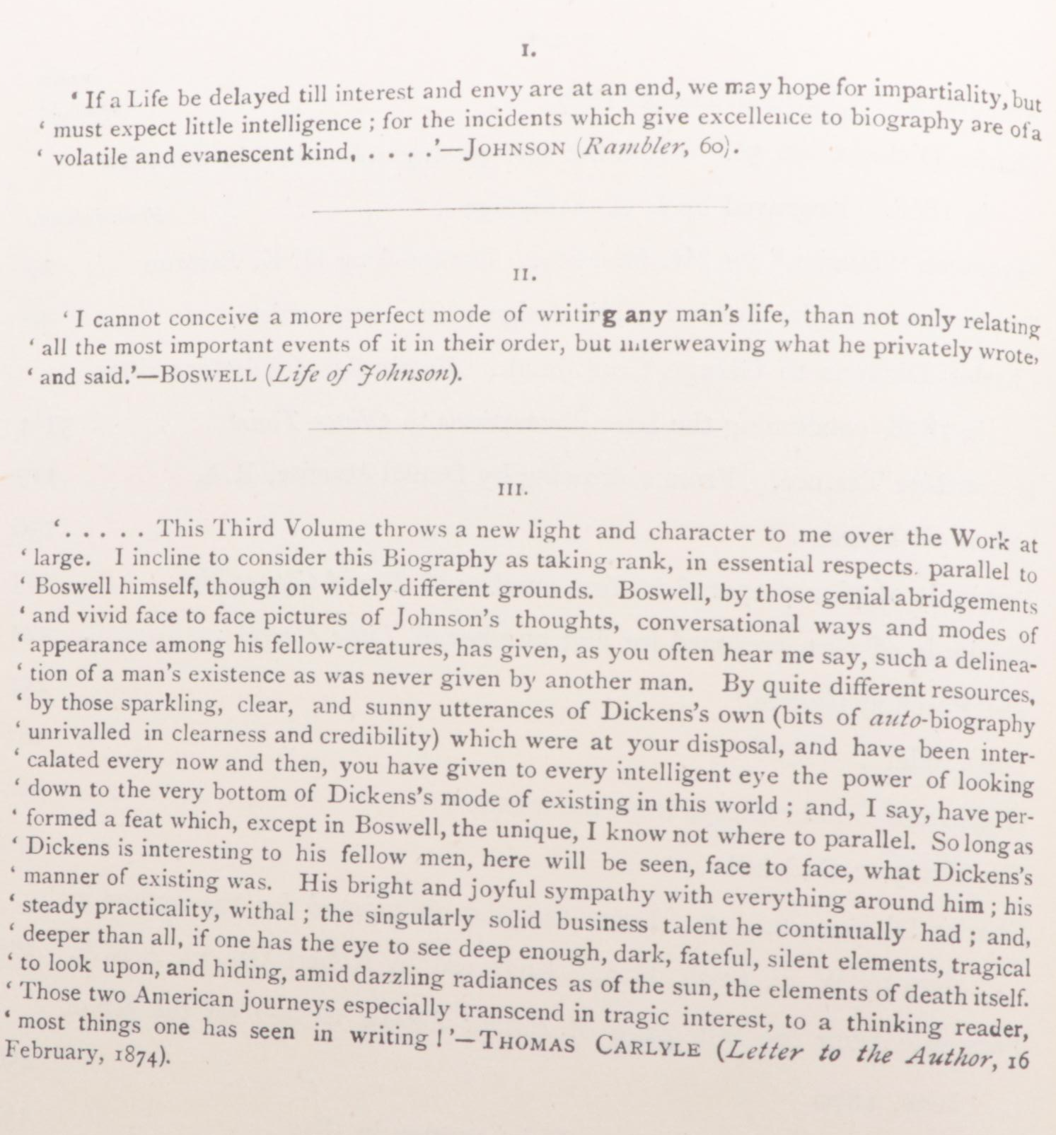 "The Life of Charles Dickens" Two-Volume Set by John Forster, 1899