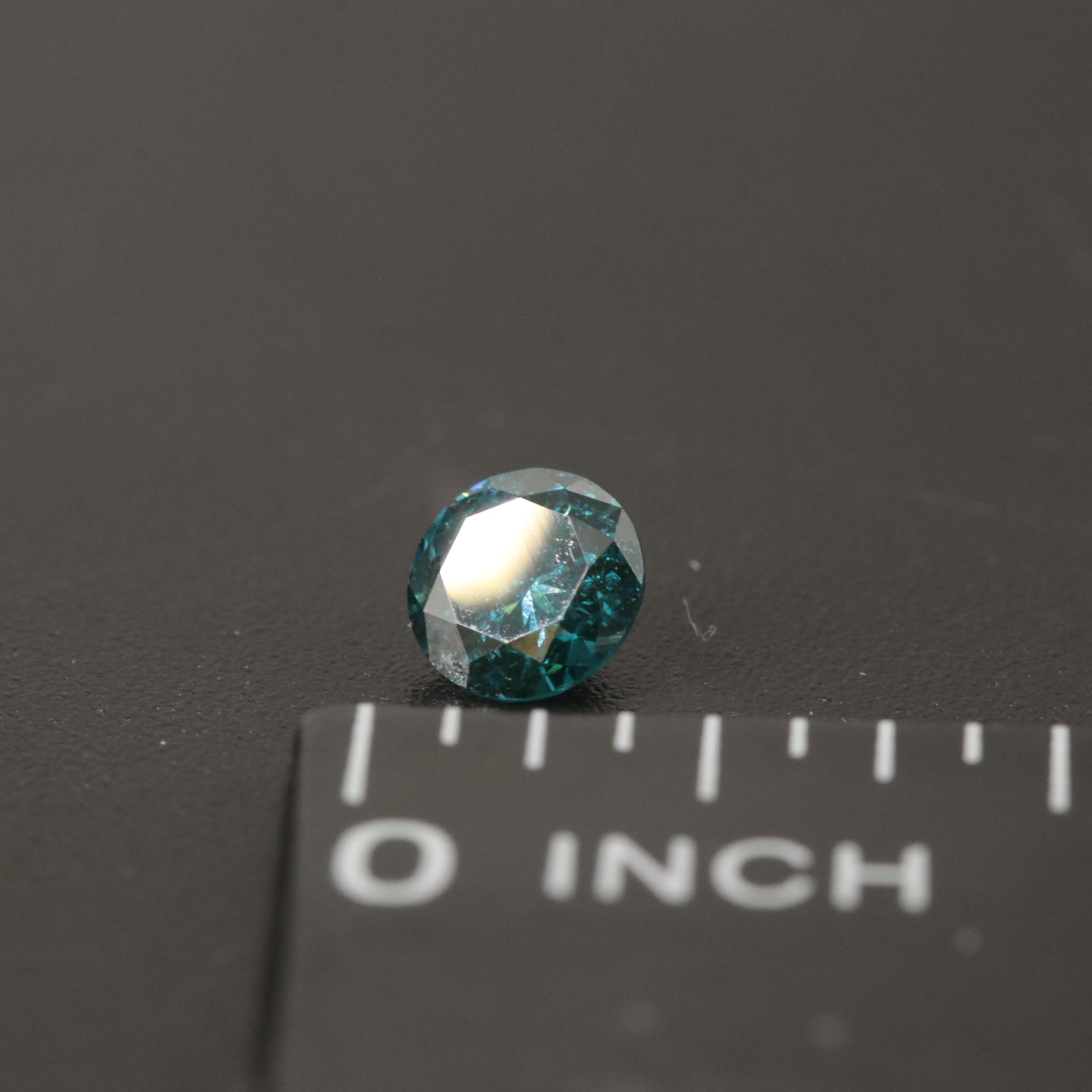 Loose 1.15 CTW Blue Diamond