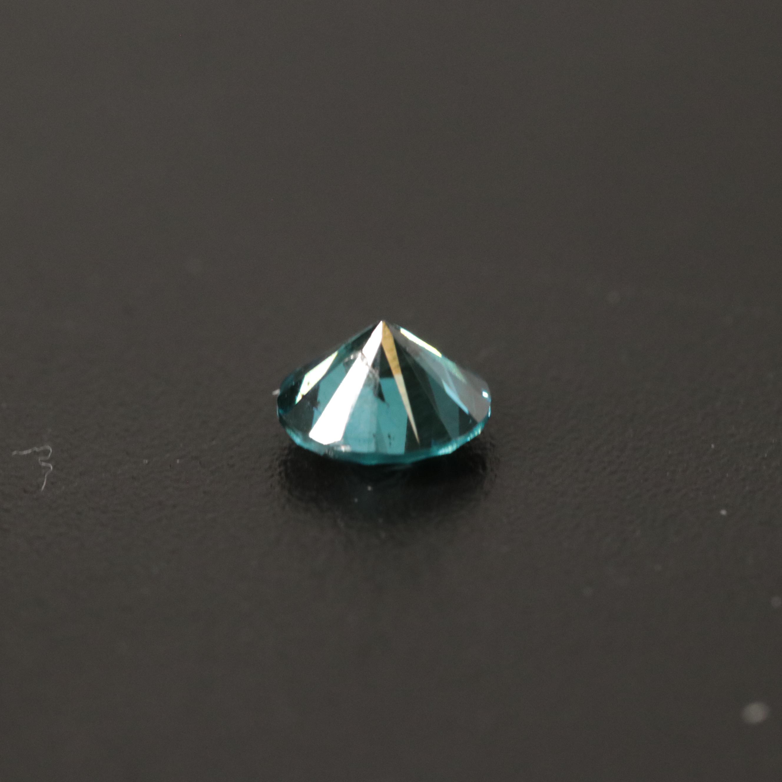 Loose 1.15 CTW Blue Diamond