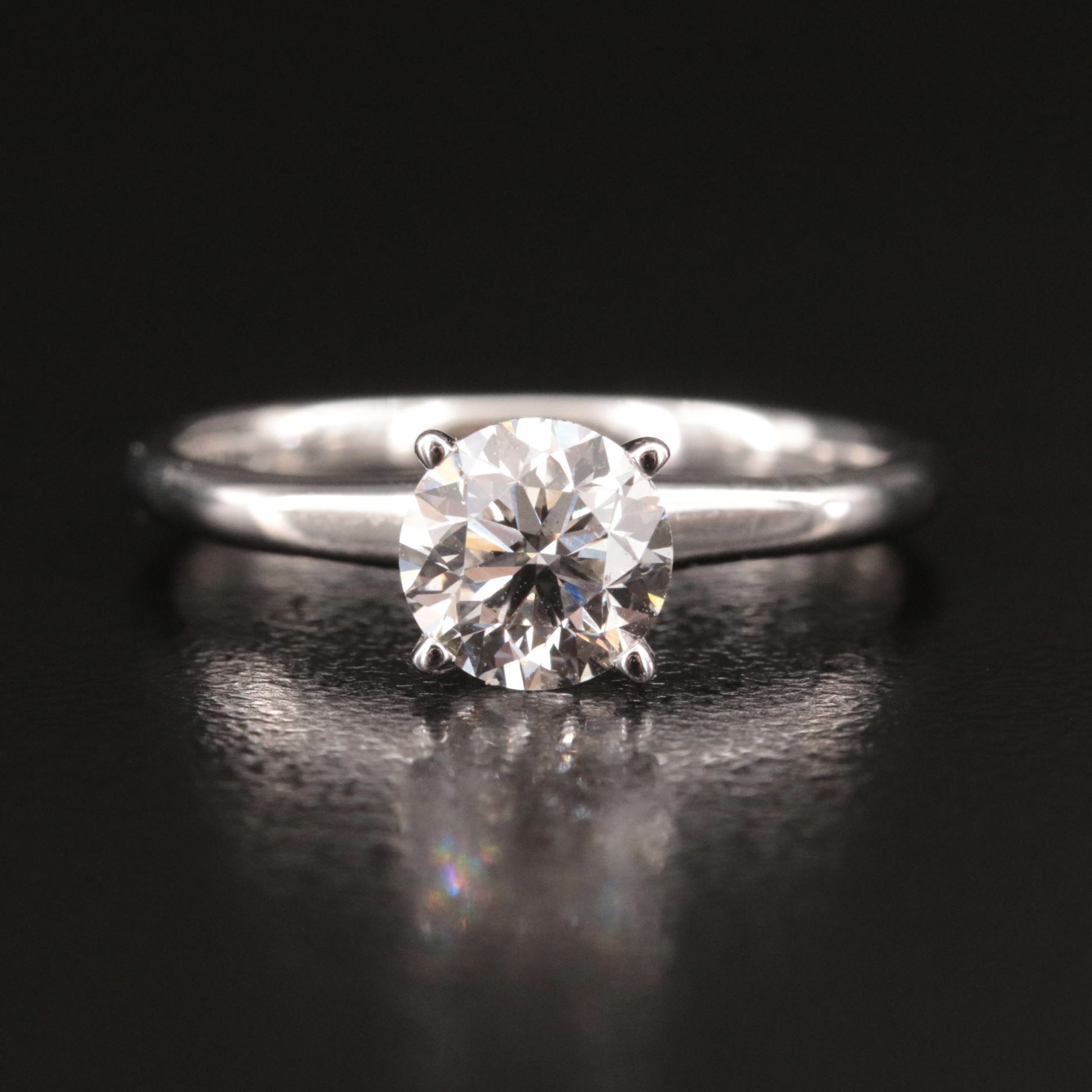 14K 0.93 CT Lab Grown Diamond Solitaire Ring