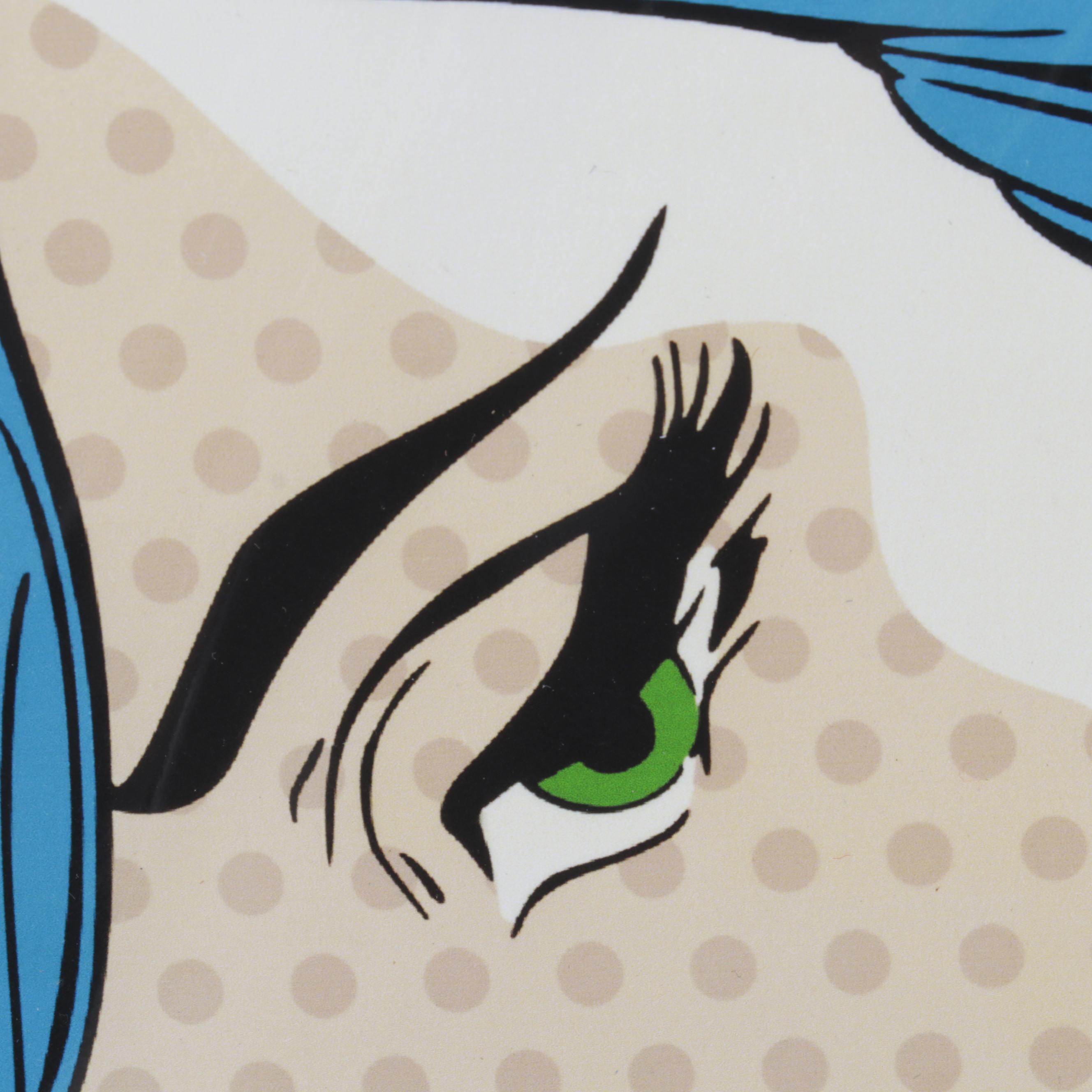 Denial Pop Art Giclée "What the Hell Am I Doing With My Life?," 21st Century