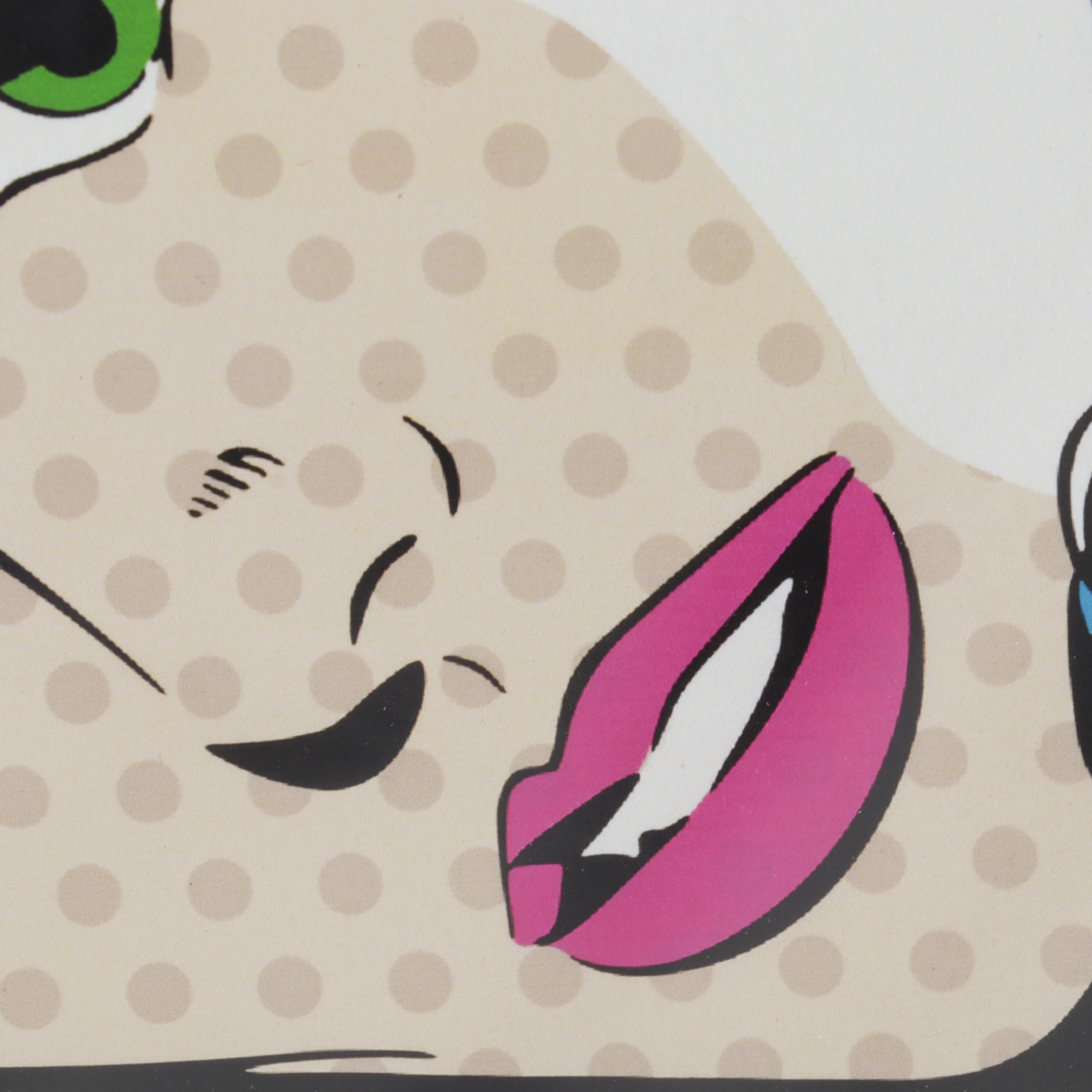 Denial Pop Art Giclée "What the Hell Am I Doing With My Life?," 21st Century