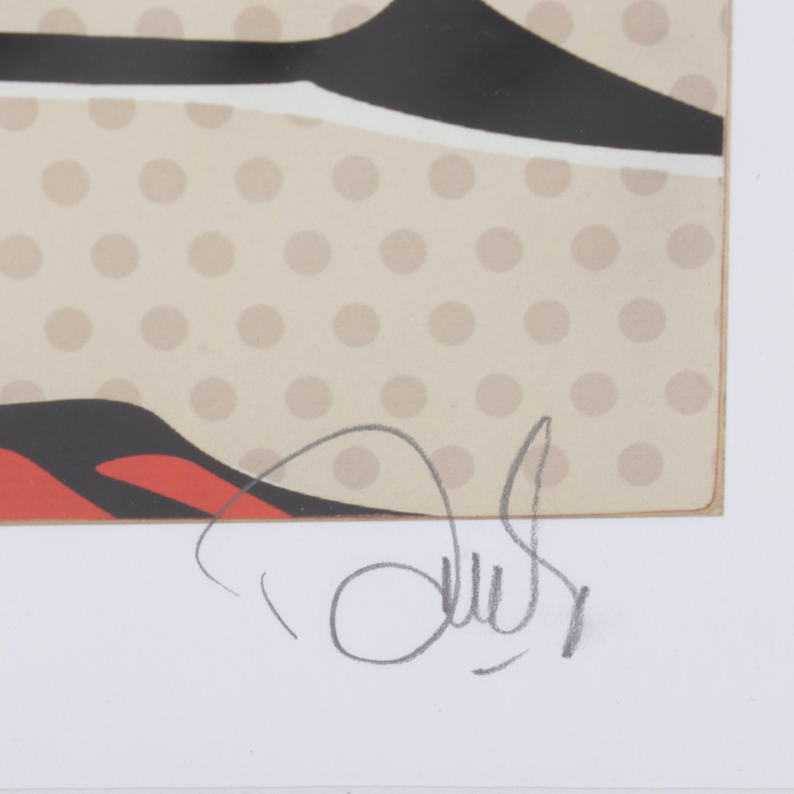 Denial Pop Art Giclée "What the Hell Am I Doing With My Life?," 21st Century