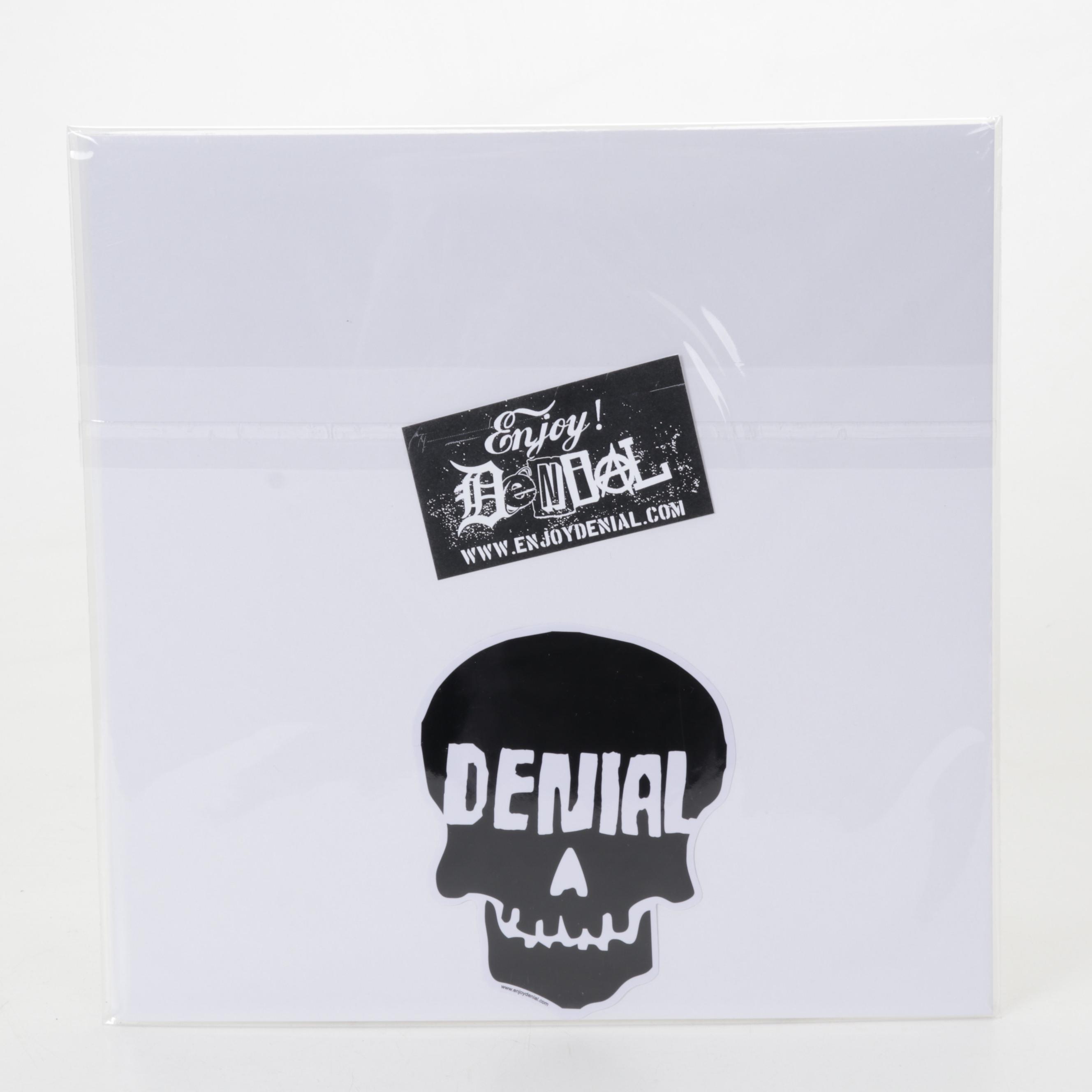 Denial Pop Art Giclée "What the Hell Am I Doing With My Life?," 21st Century