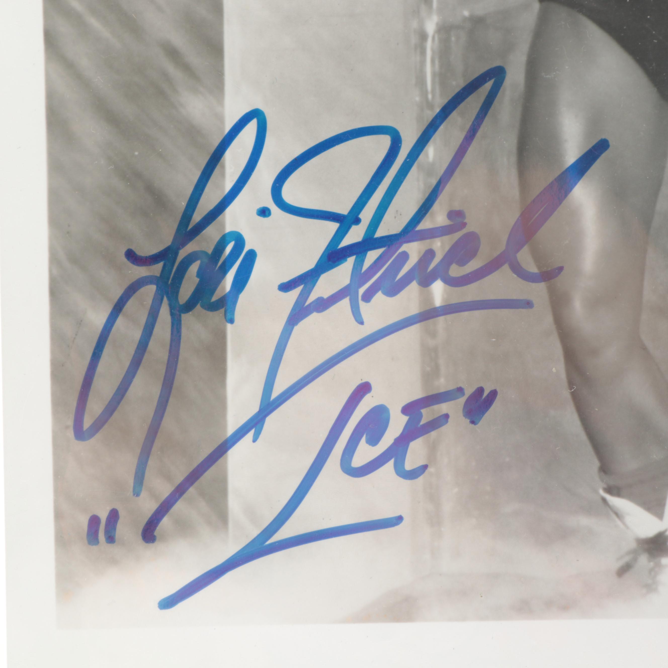 American Gladiators Lori Fetrick "Ice", Raye Hollitt "Zap!" Signed Giclee Prints