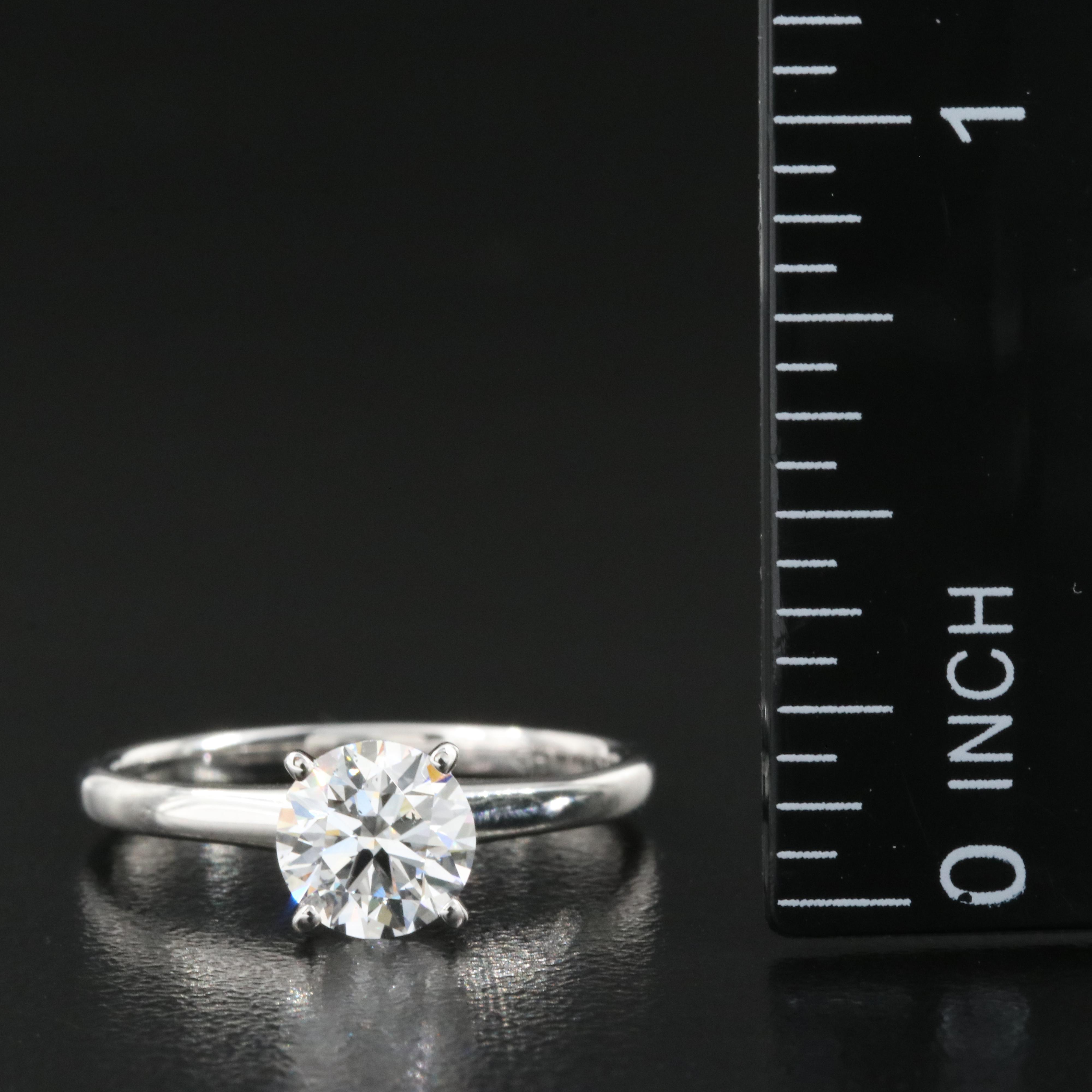 14K 1.04 CT Lab Grown Diamond Solitaire Ring