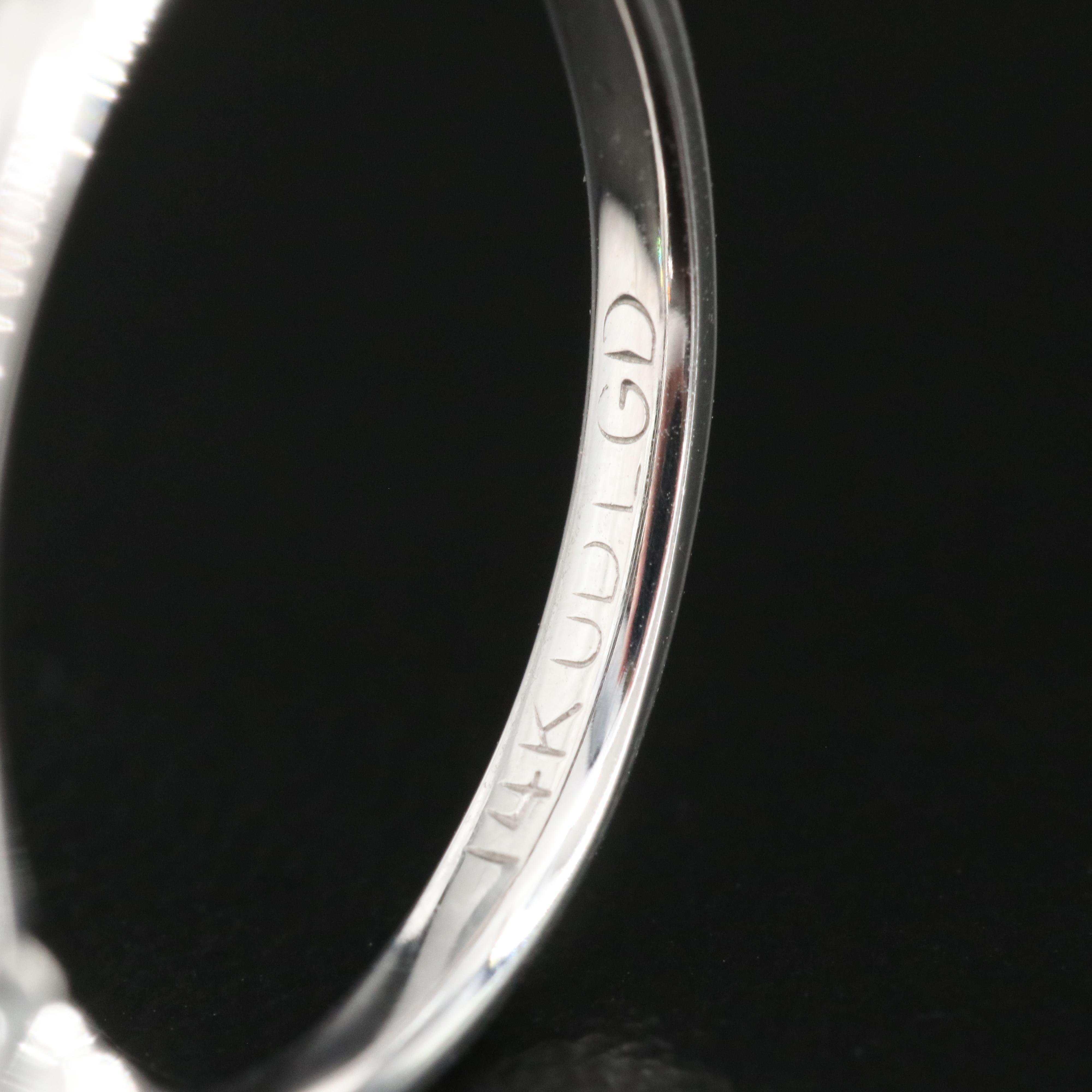 14K 1.04 CT Lab Grown Diamond Solitaire Ring