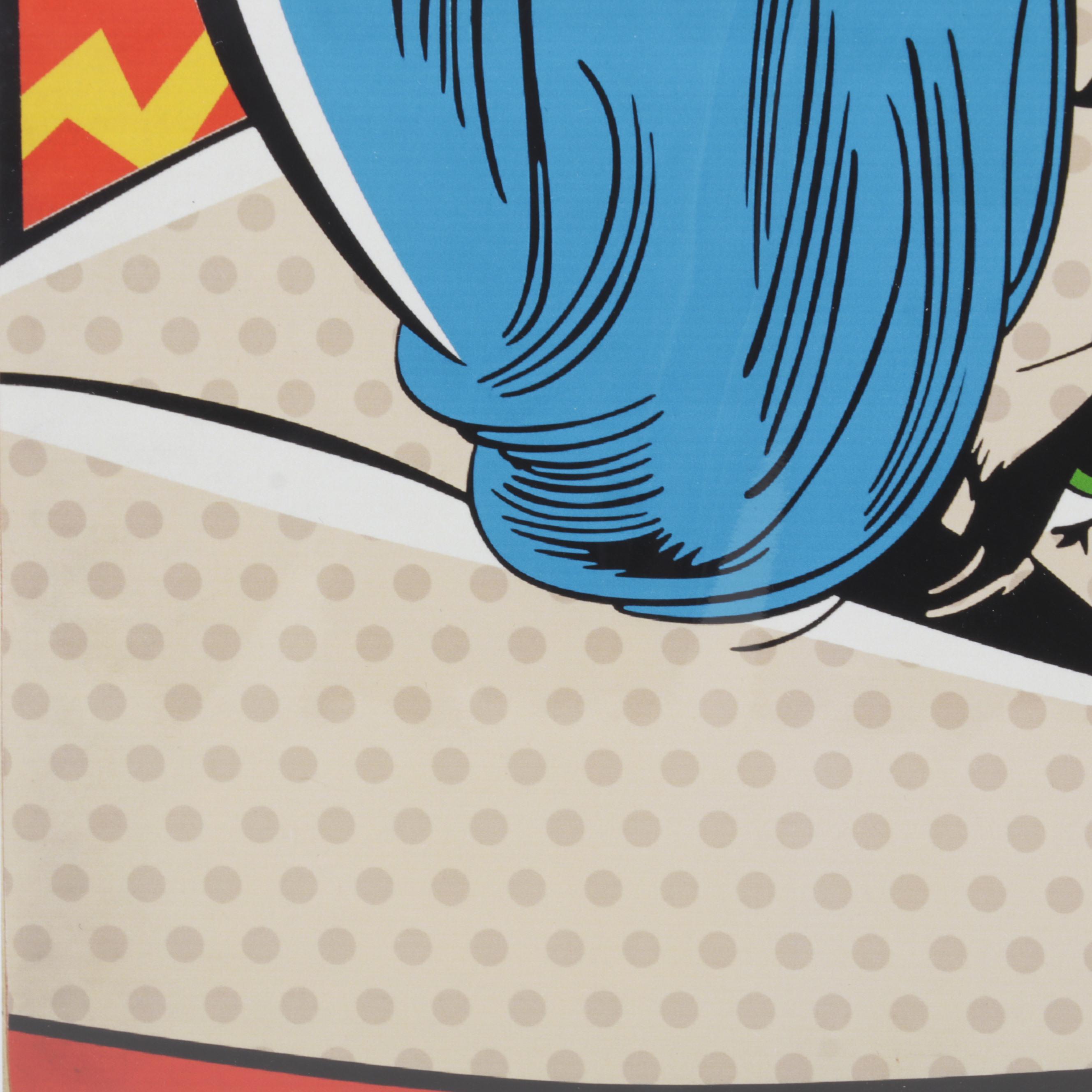 Denial Pop Art Giclée "What the Hell Am I Doing With My Life?," 21st Century