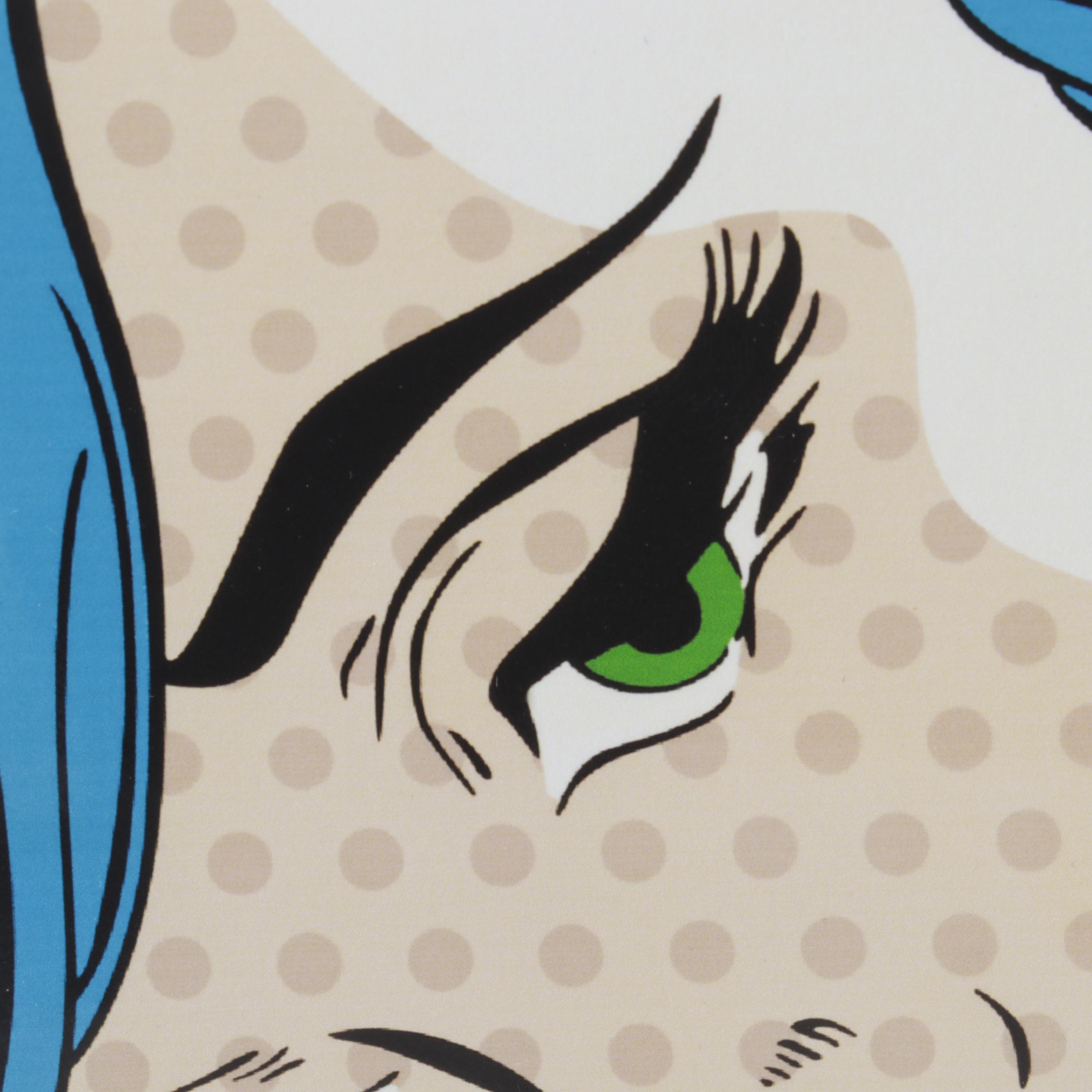 Denial Pop Art Giclée "What the Hell Am I Doing With My Life?," 21st Century