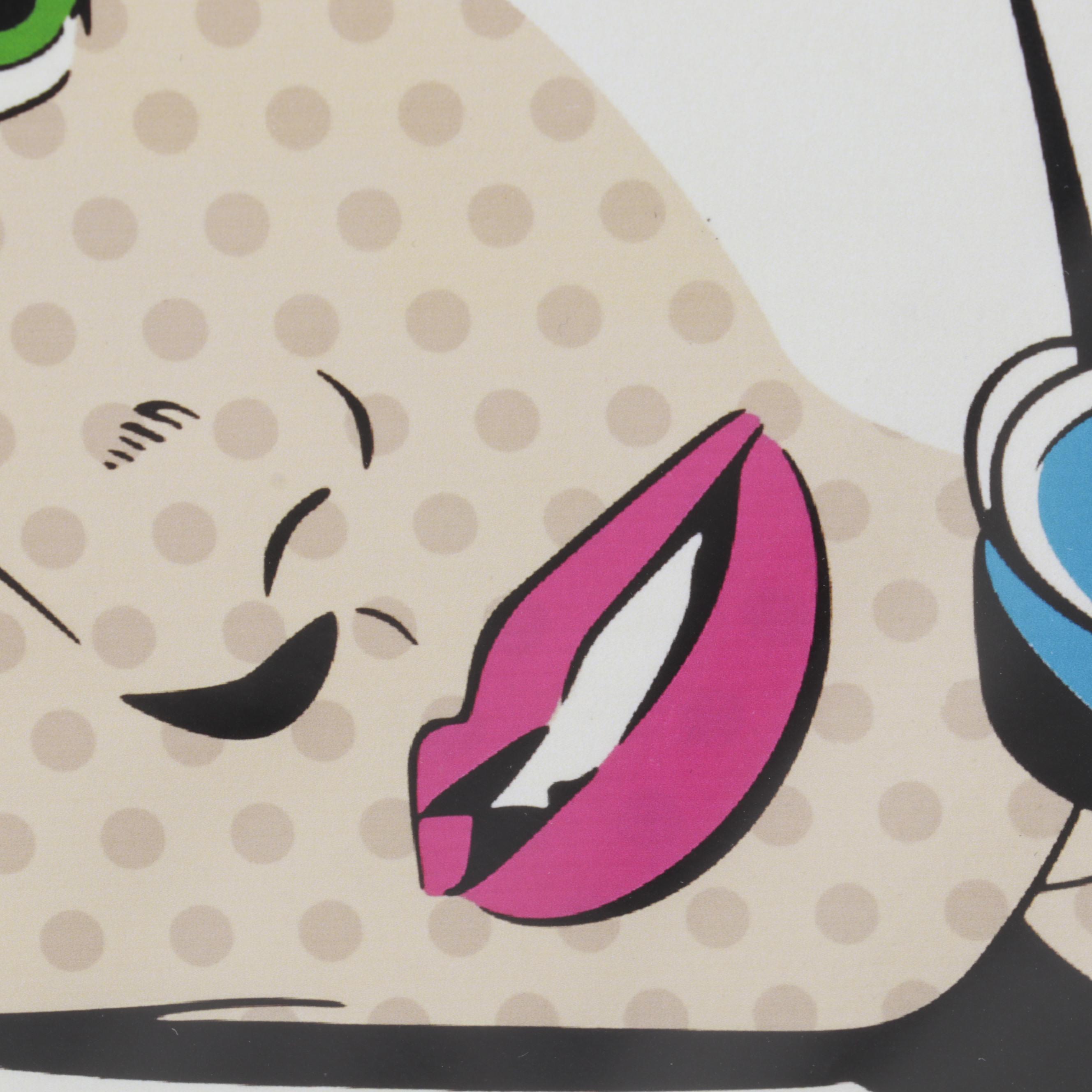 Denial Pop Art Giclée "What the Hell Am I Doing With My Life?," 21st Century