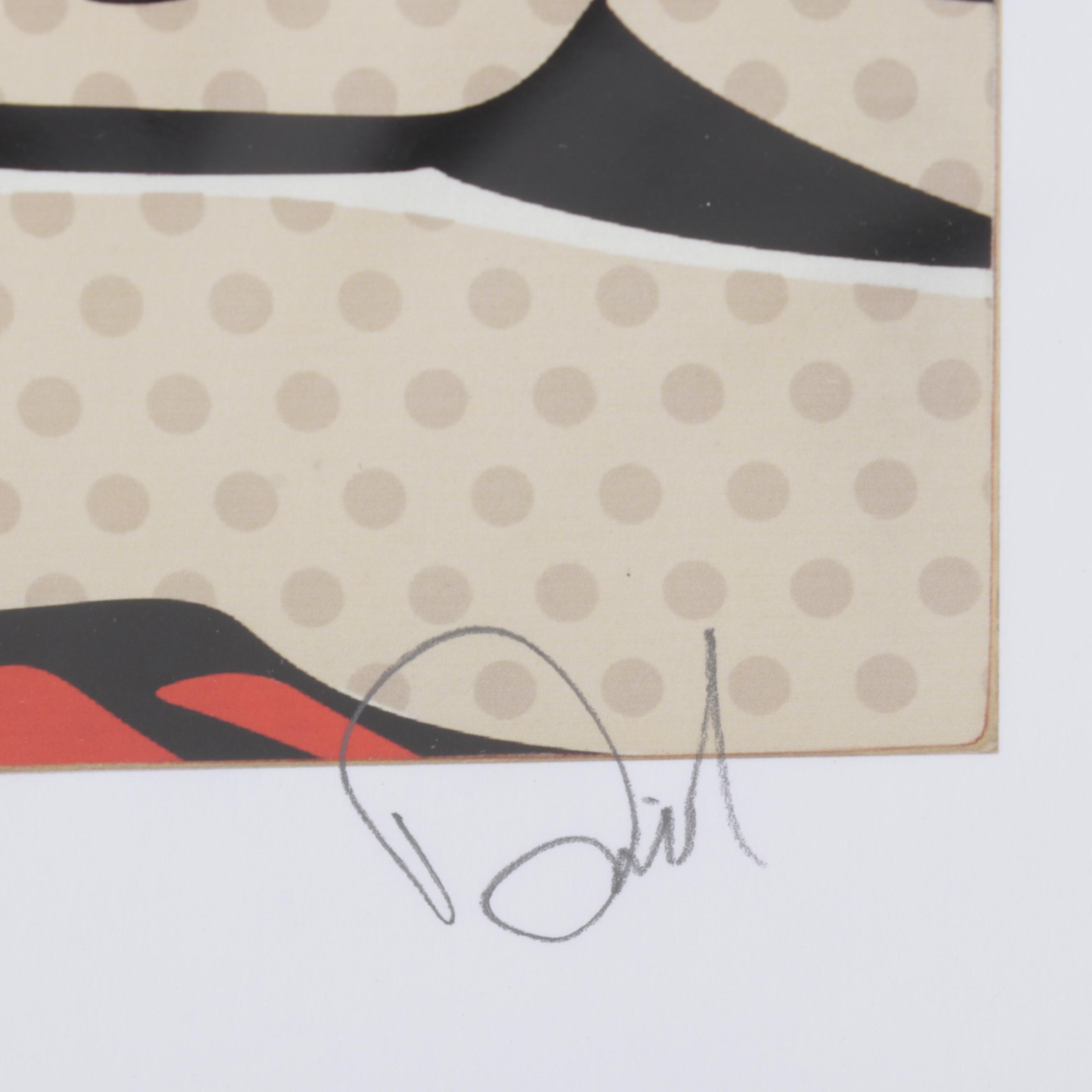 Denial Pop Art Giclée "What the Hell Am I Doing With My Life?," 21st Century