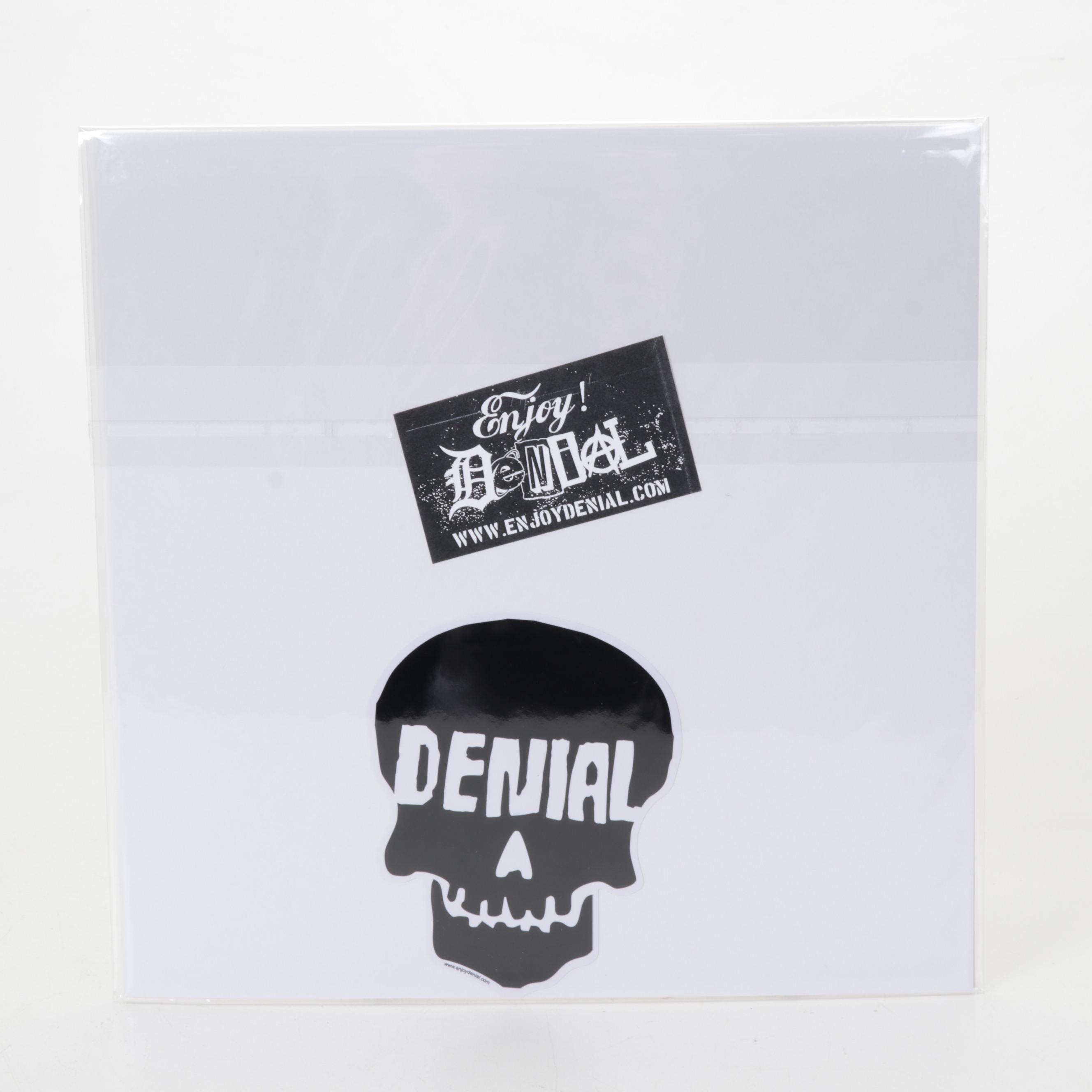 Denial Pop Art Giclée "What the Hell Am I Doing With My Life?," 21st Century