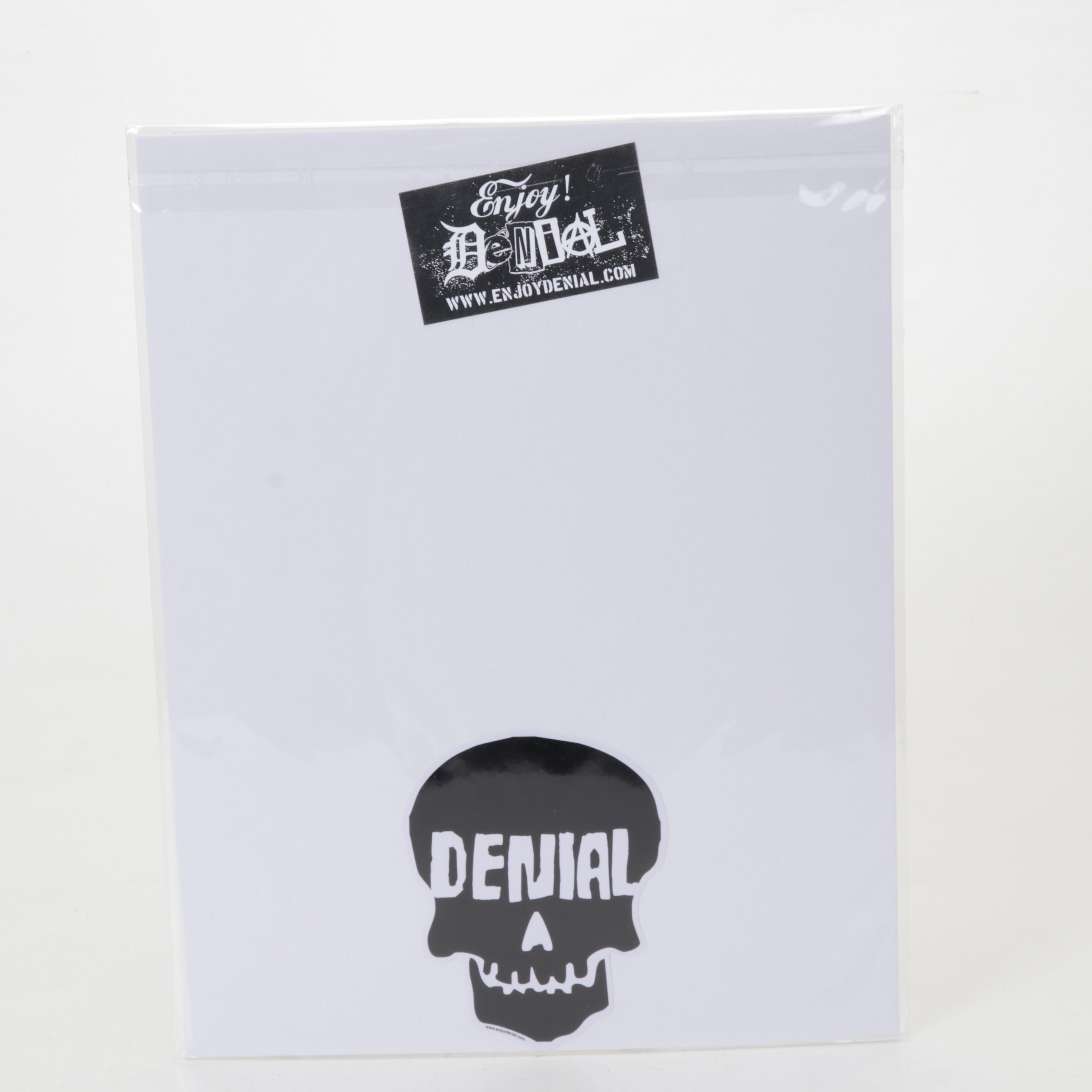 Denial Pop Art Giclée "Let's Burn It All!," 21st Century