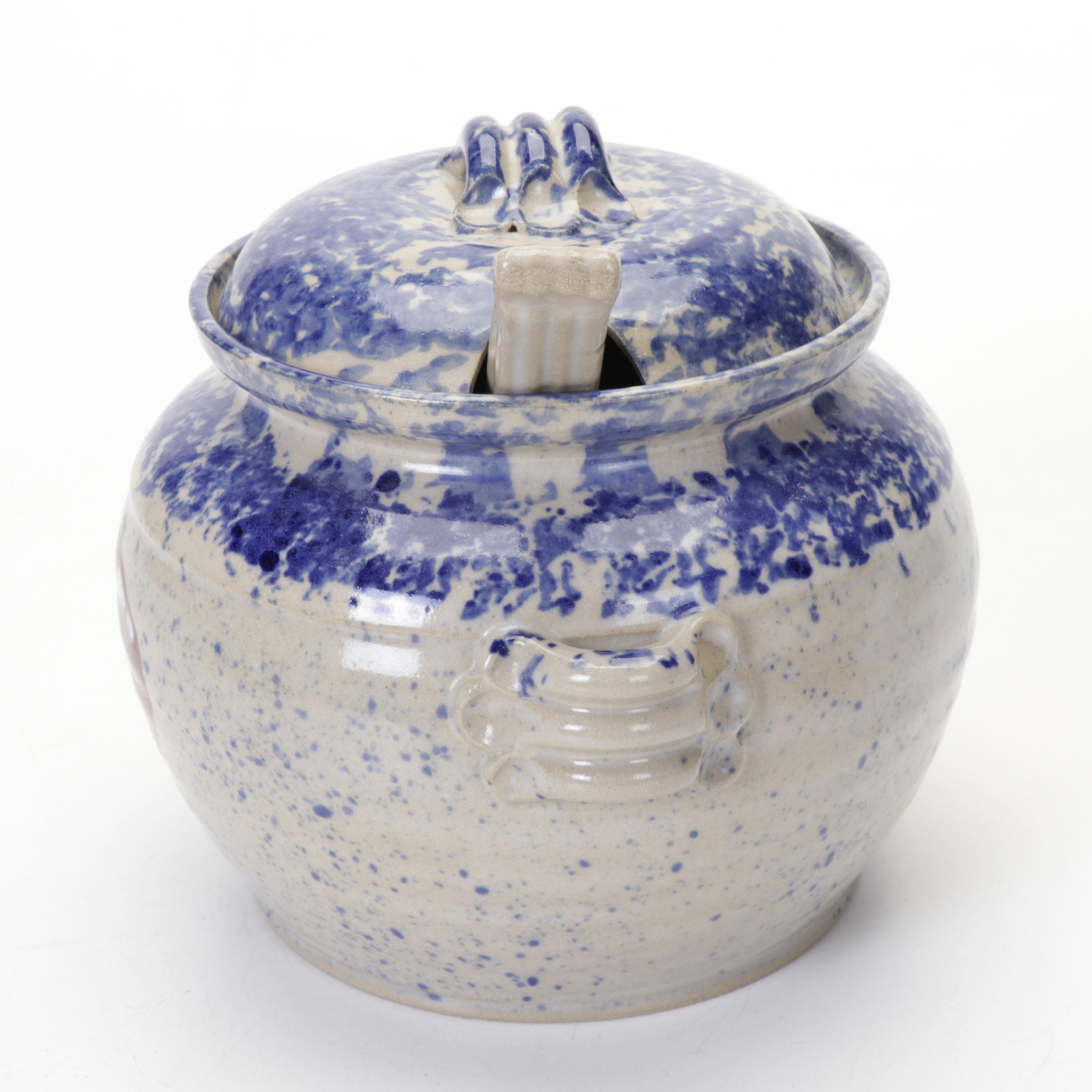 McCoy & Casey Pottery Bean Pots & Creamer with Barton Potteries Soup Tureen