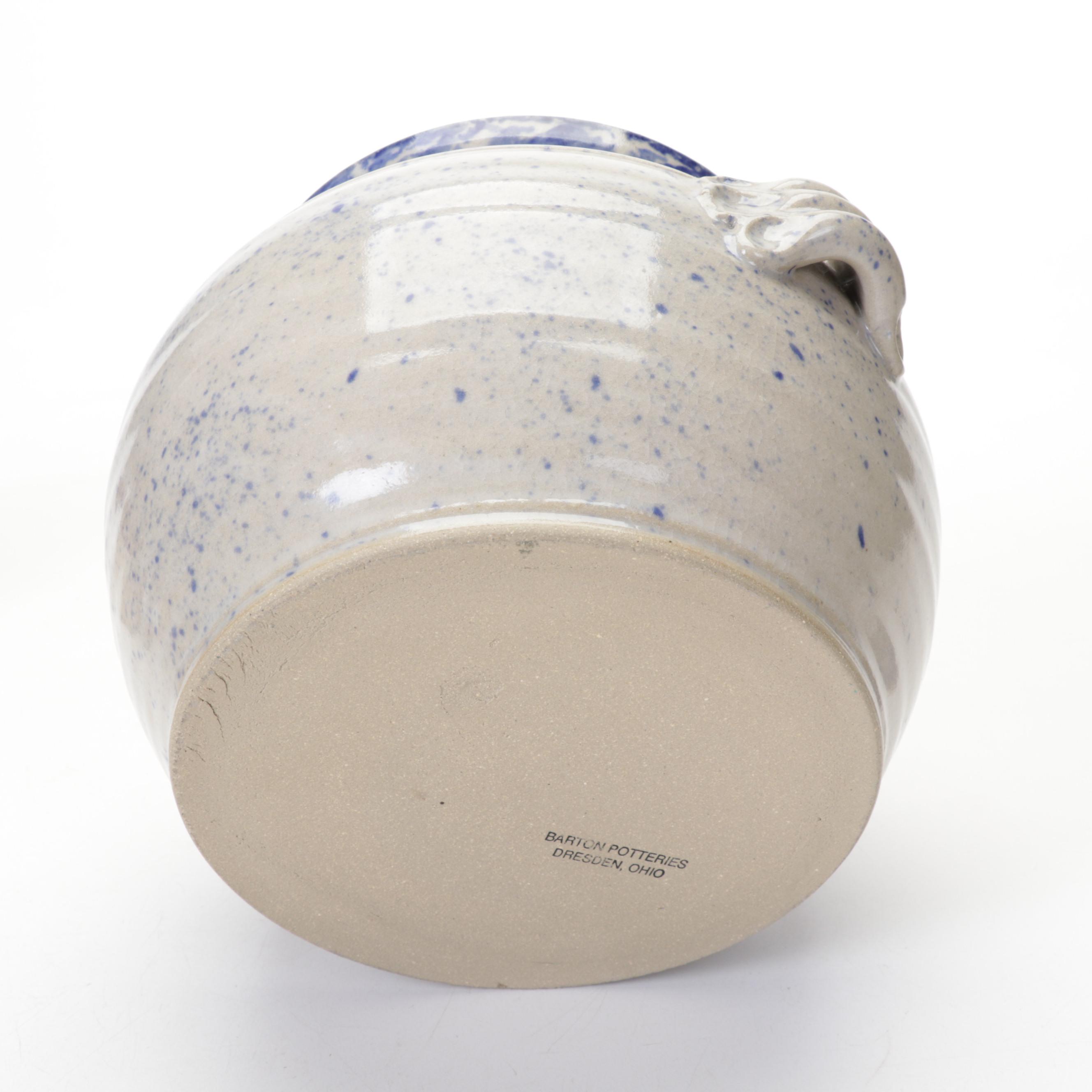 McCoy & Casey Pottery Bean Pots & Creamer with Barton Potteries Soup Tureen