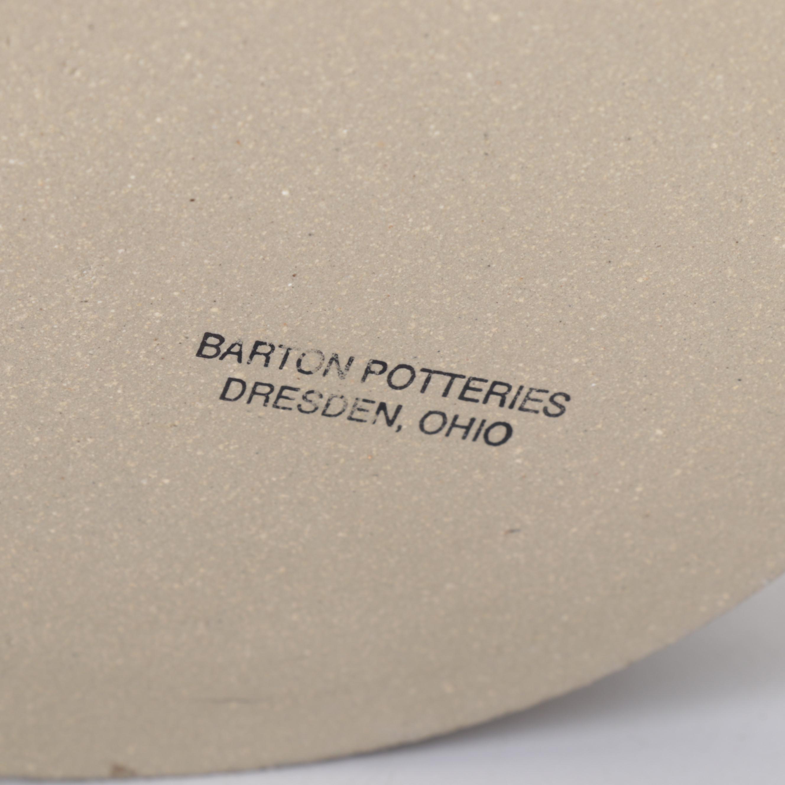 McCoy & Casey Pottery Bean Pots & Creamer with Barton Potteries Soup Tureen