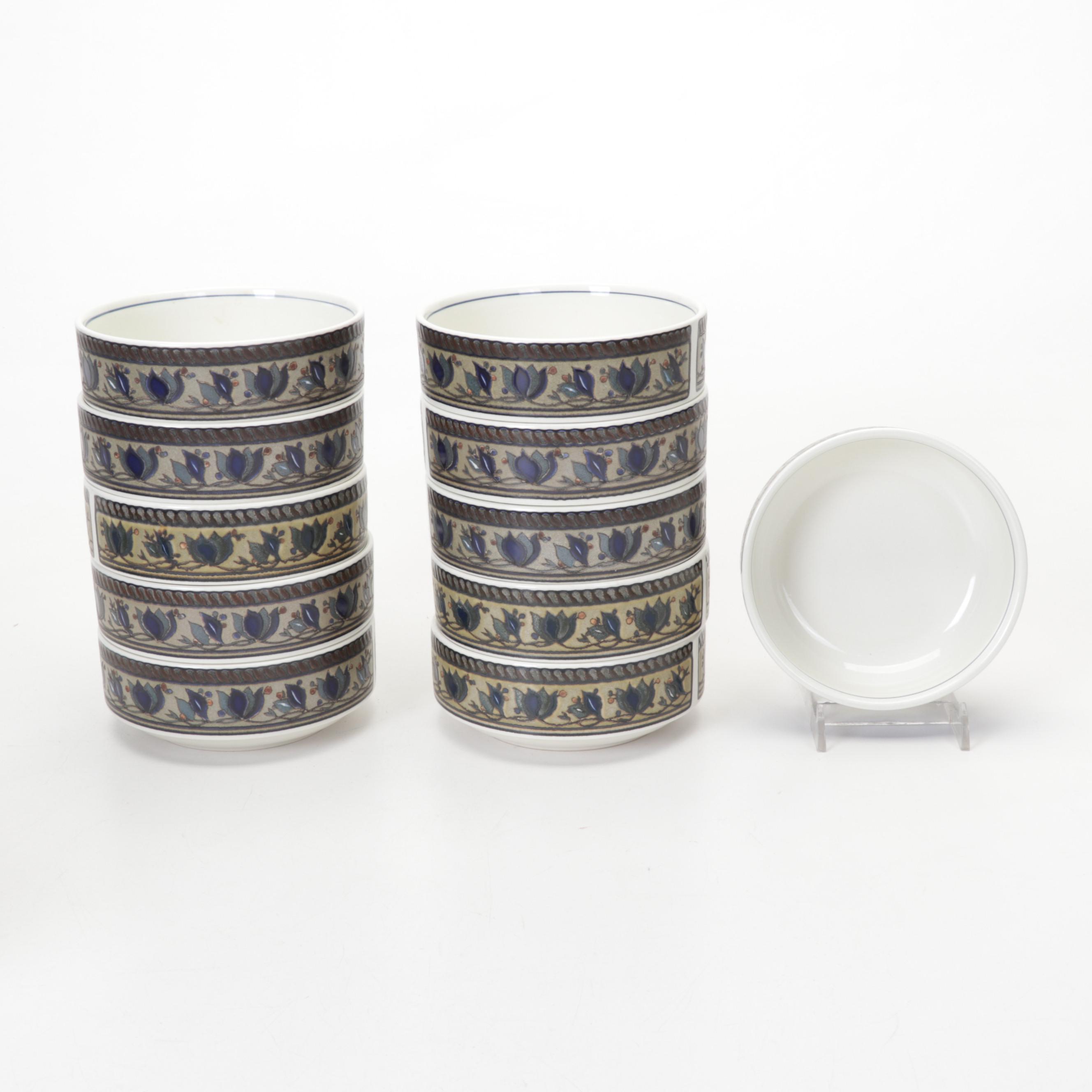 Mikasa "Arabella" Stoneware Cups & Bowls with Artisan Pottery