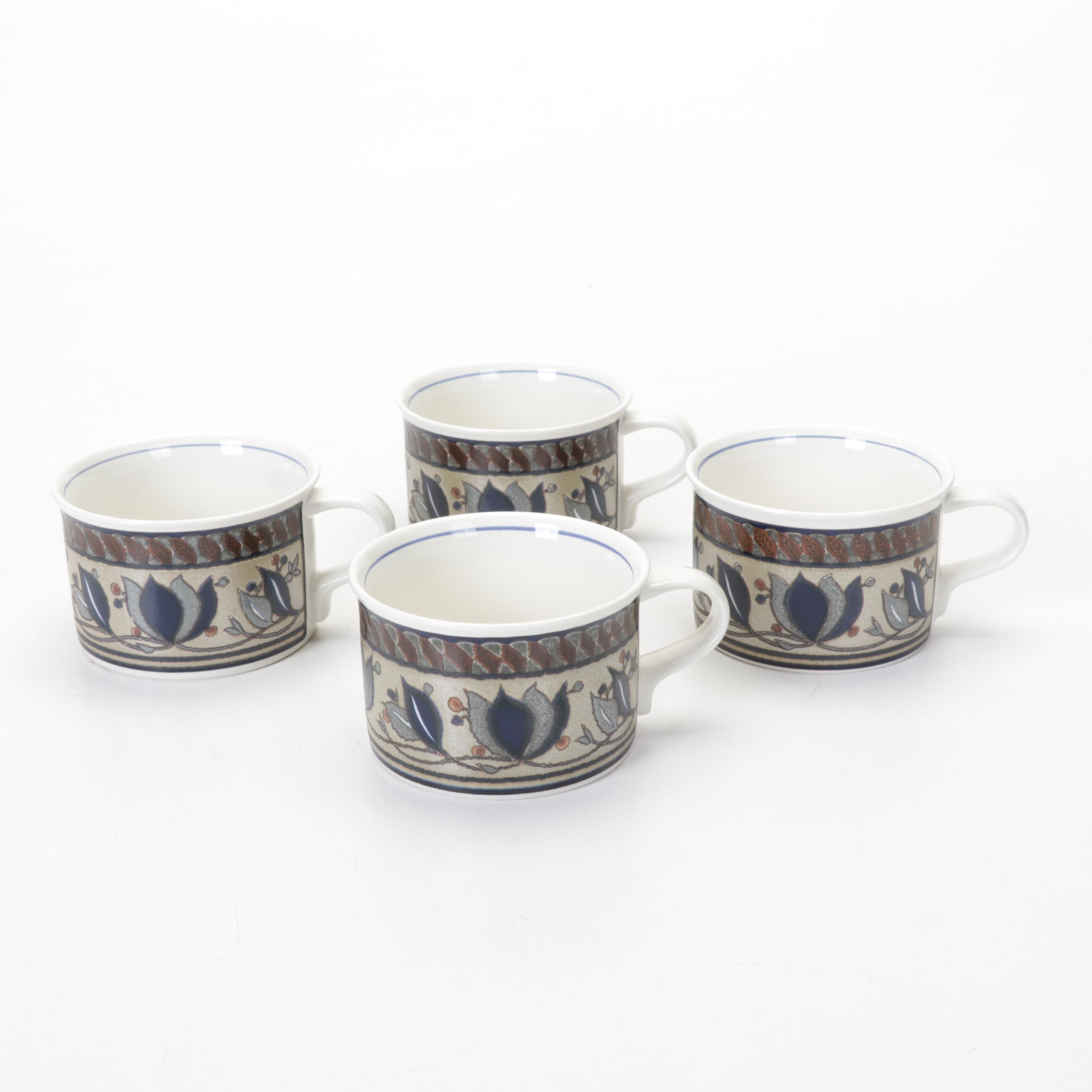 Mikasa "Arabella" Stoneware Cups & Bowls with Artisan Pottery