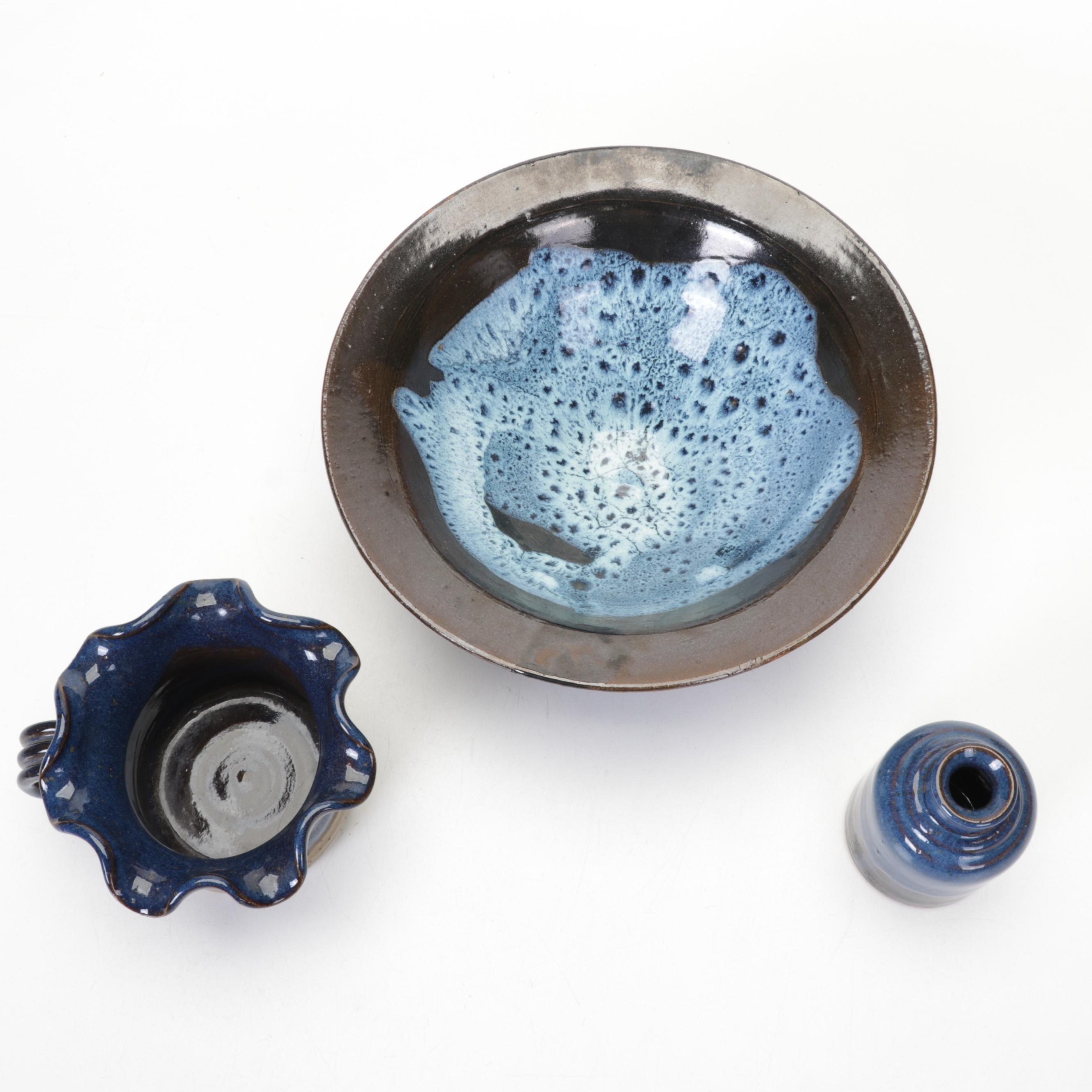 Mikasa "Arabella" Stoneware Cups & Bowls with Artisan Pottery