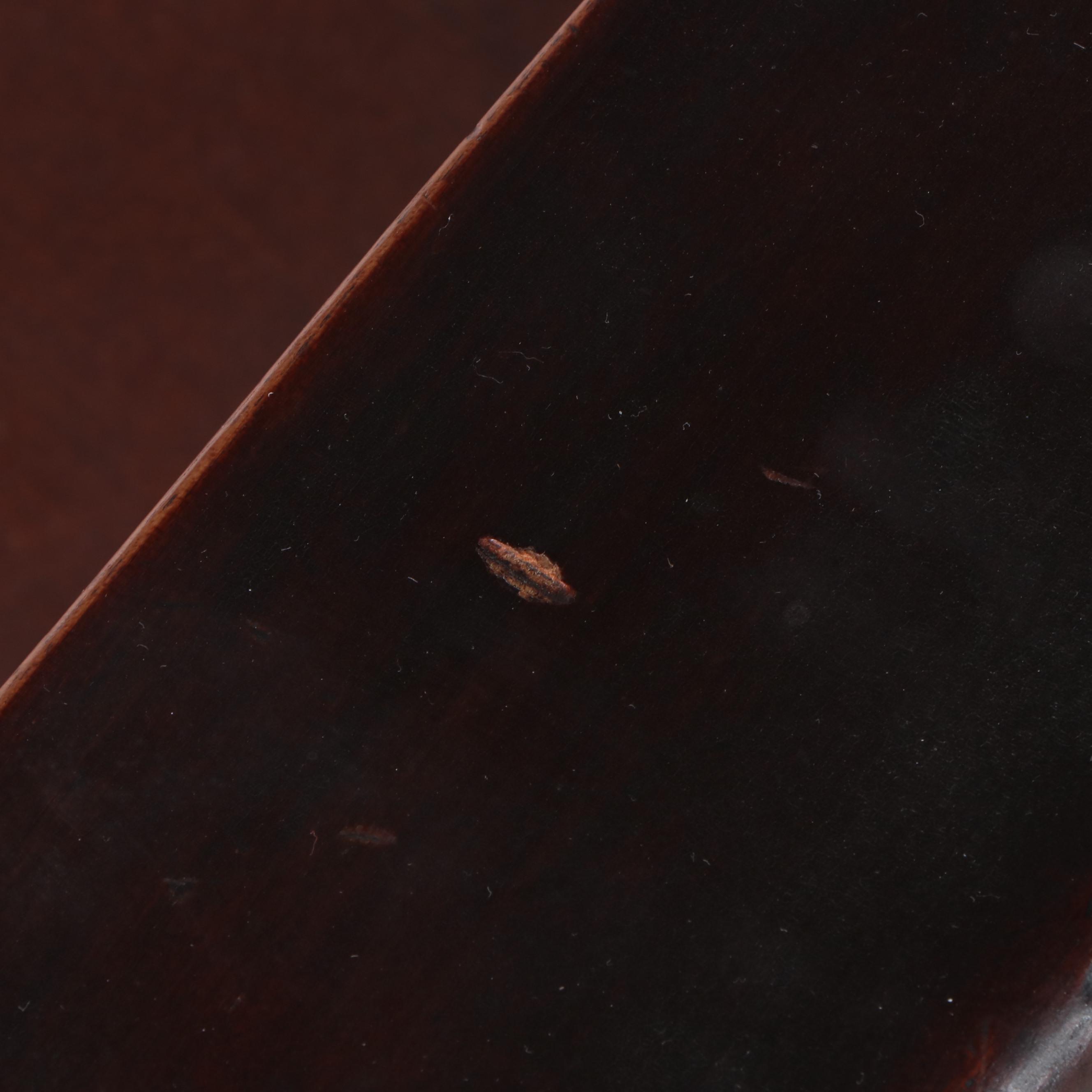 American Mahogany-Stained Birch Rocker, Early 20th Century