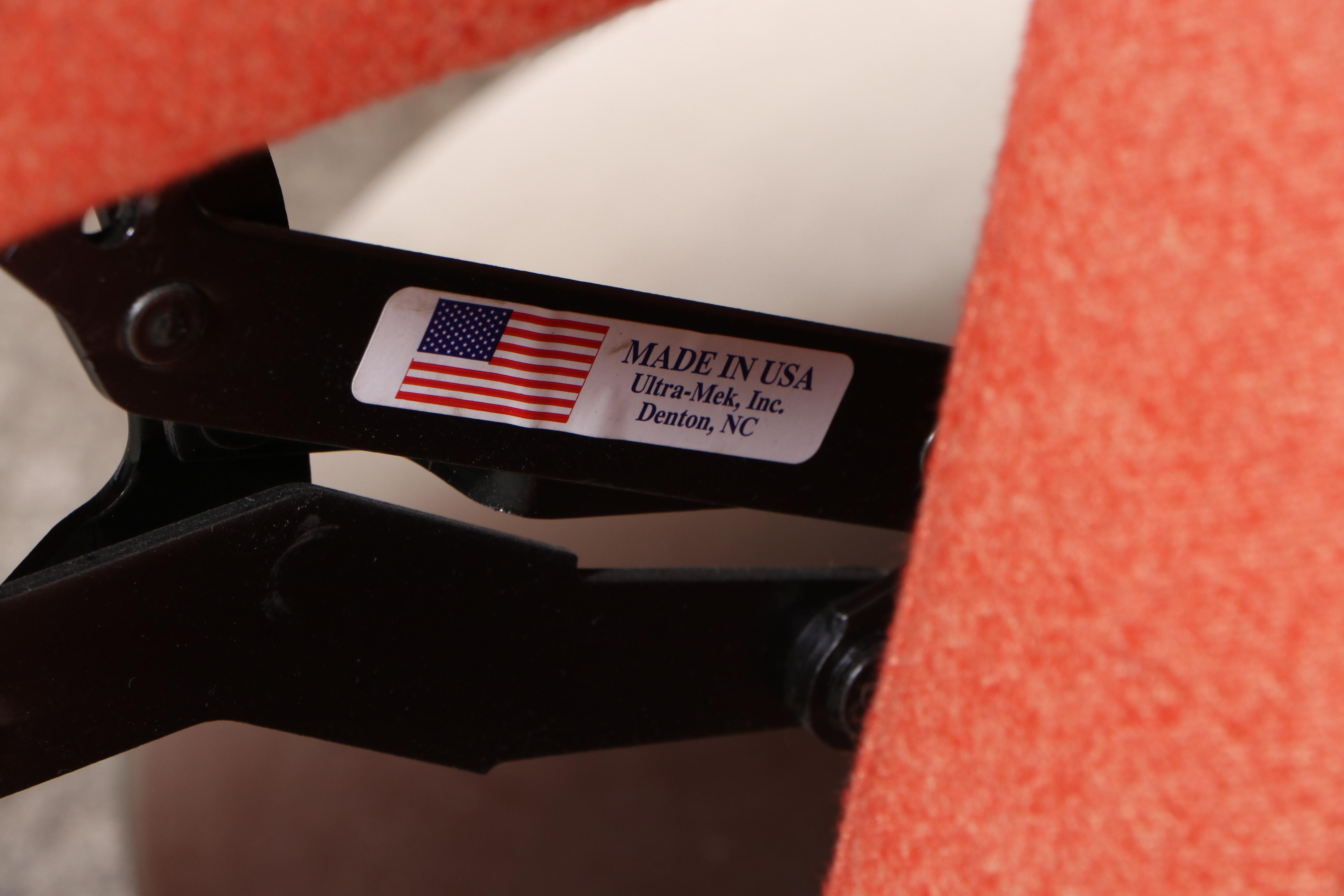 Mitchell Gold + Bob Williams "Tilton" Brushed Stainless Steel Swivel-Recliner