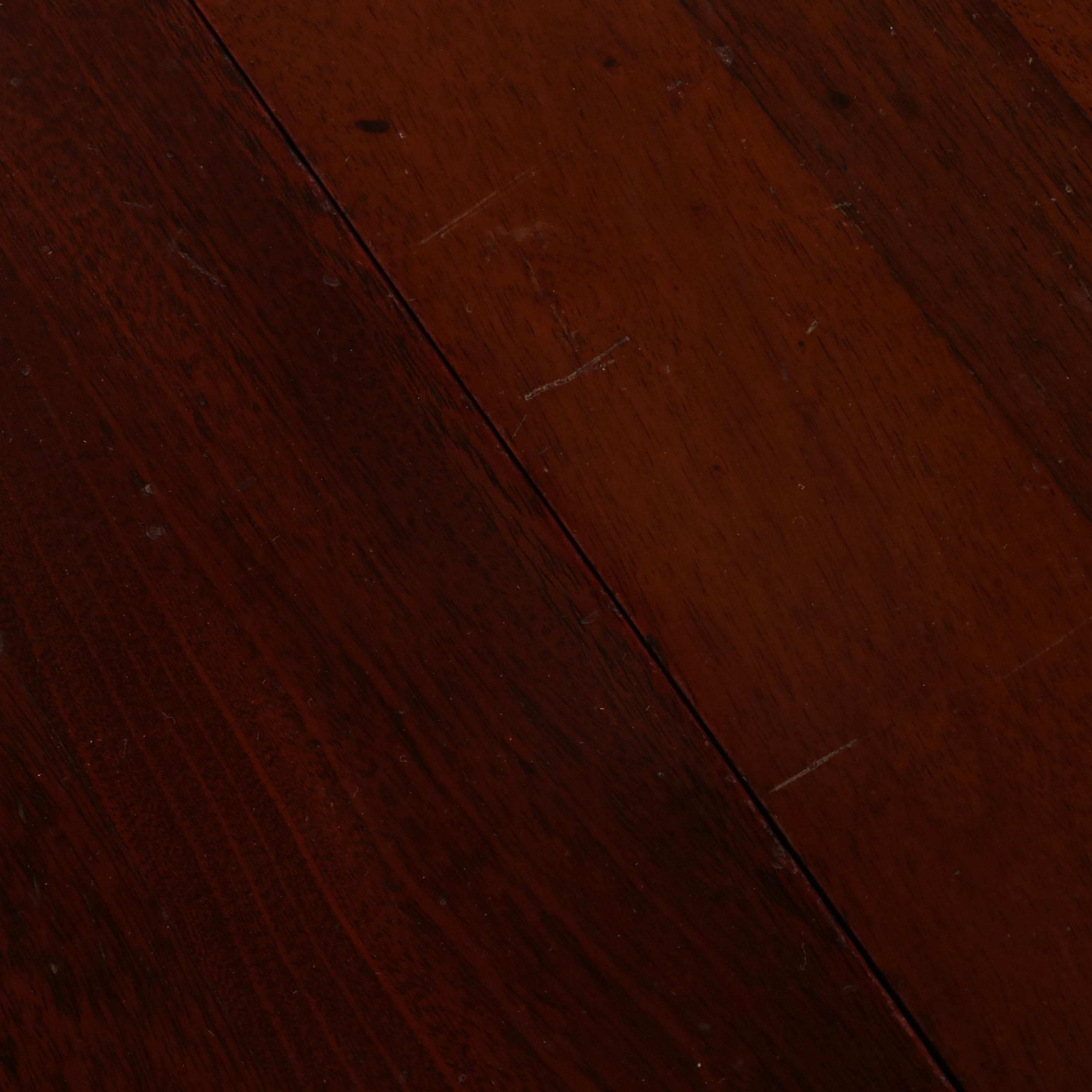 John Wanamaker Colonial Revival Mahogany Gateleg Table, Early 20th Century