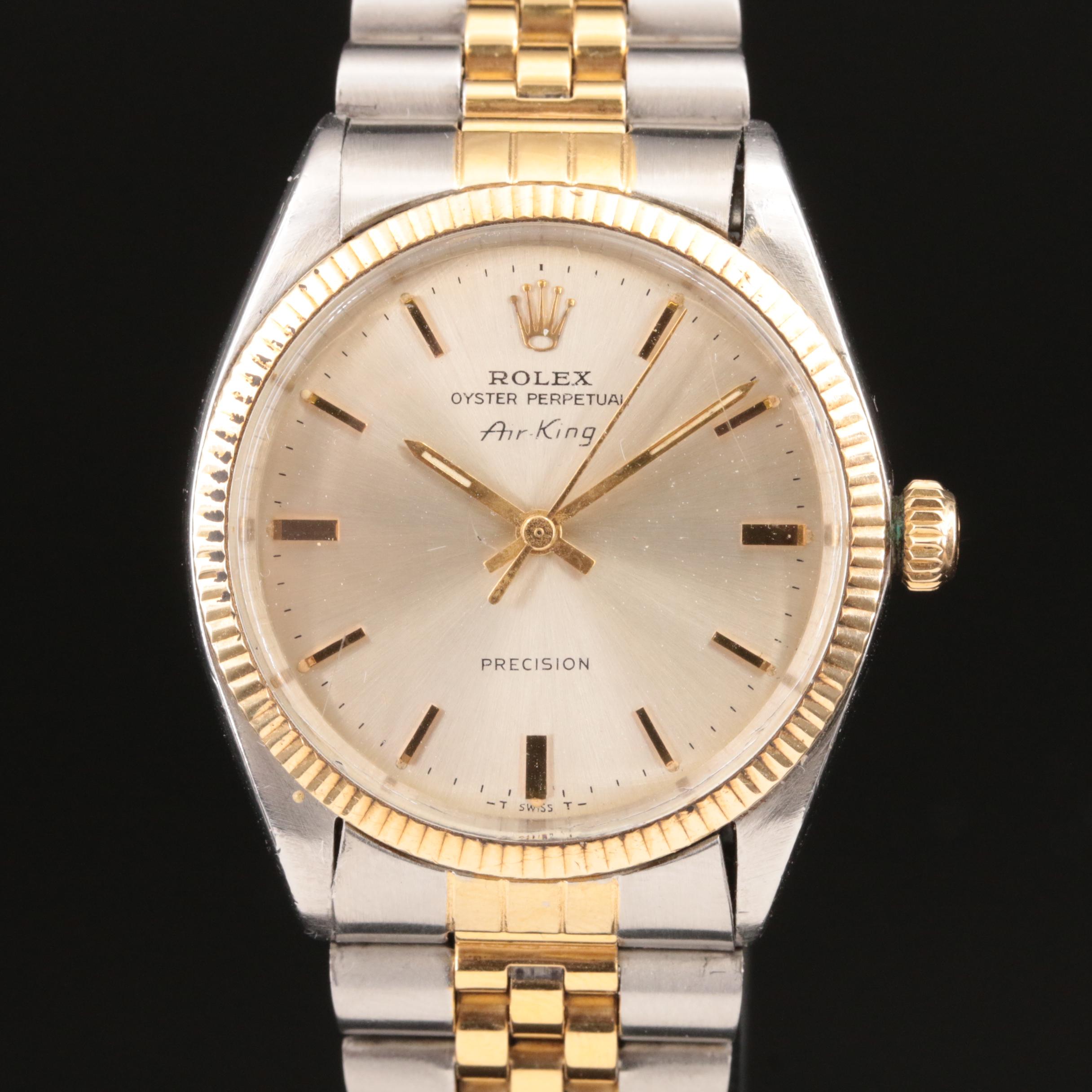 1966 Rolex Oyster Perpetual Air-King Precision Watch