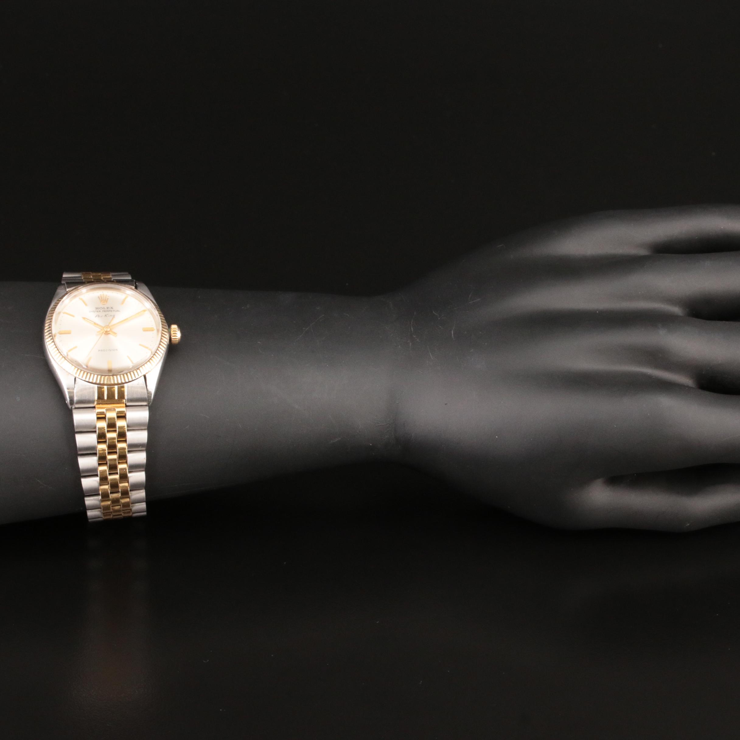 1966 Rolex Oyster Perpetual Air-King Precision Watch