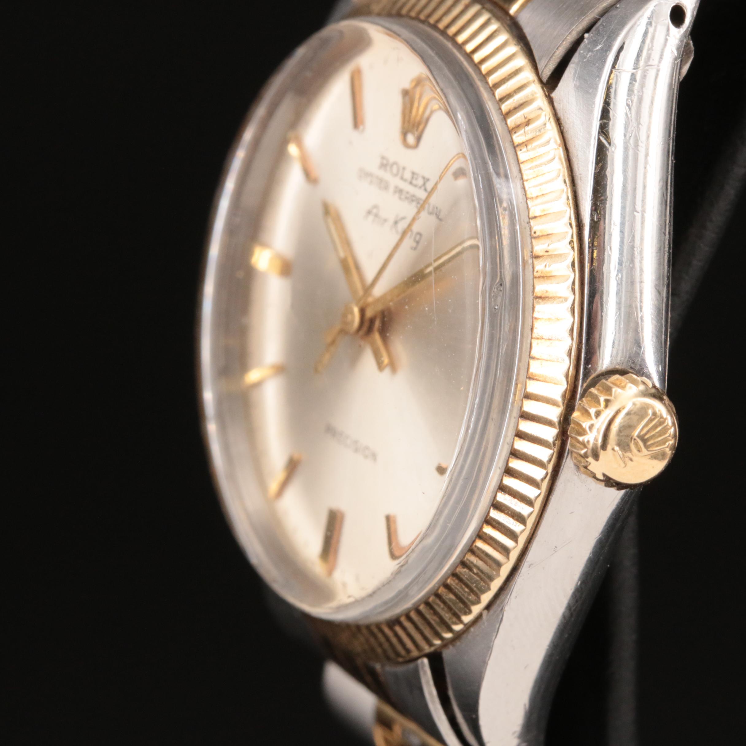 1966 Rolex Oyster Perpetual Air-King Precision Watch